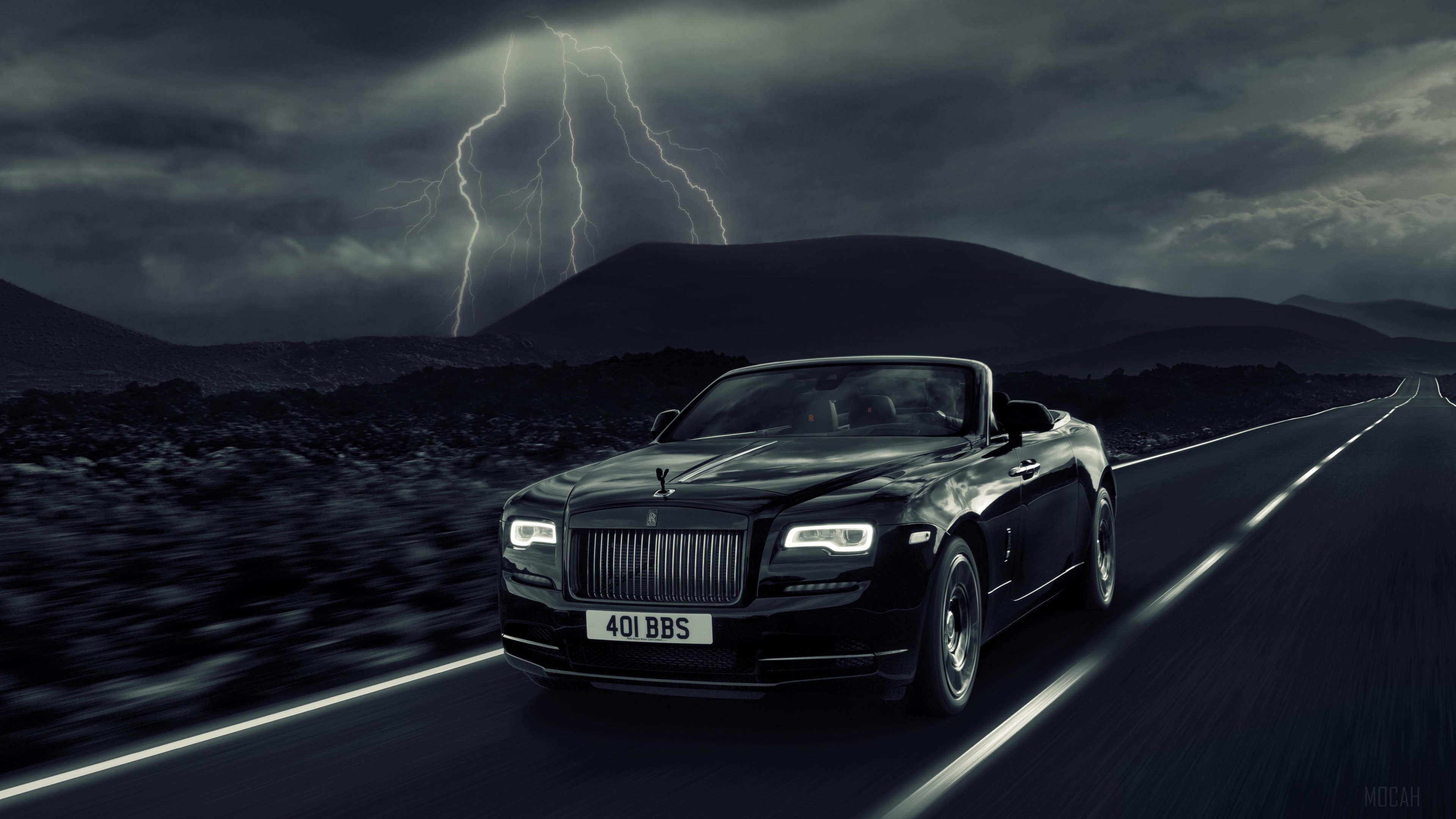 Rolls Royce Dawn 2018 HD Wallpaper