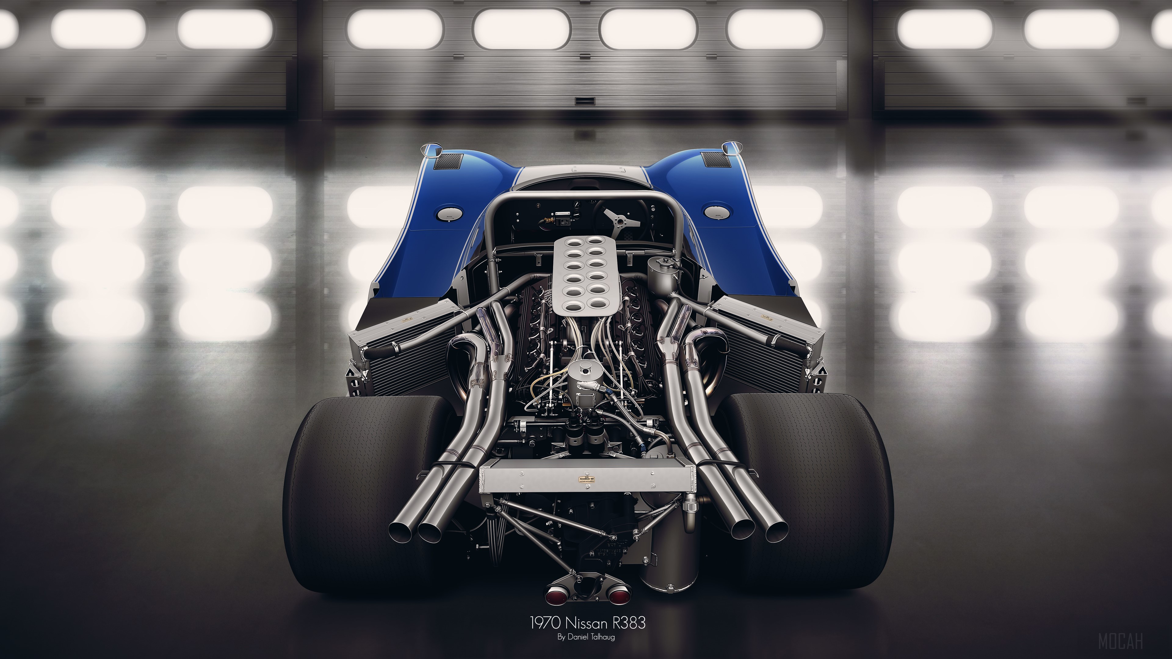 1970 Nissan R383 4K HD Wallpaper