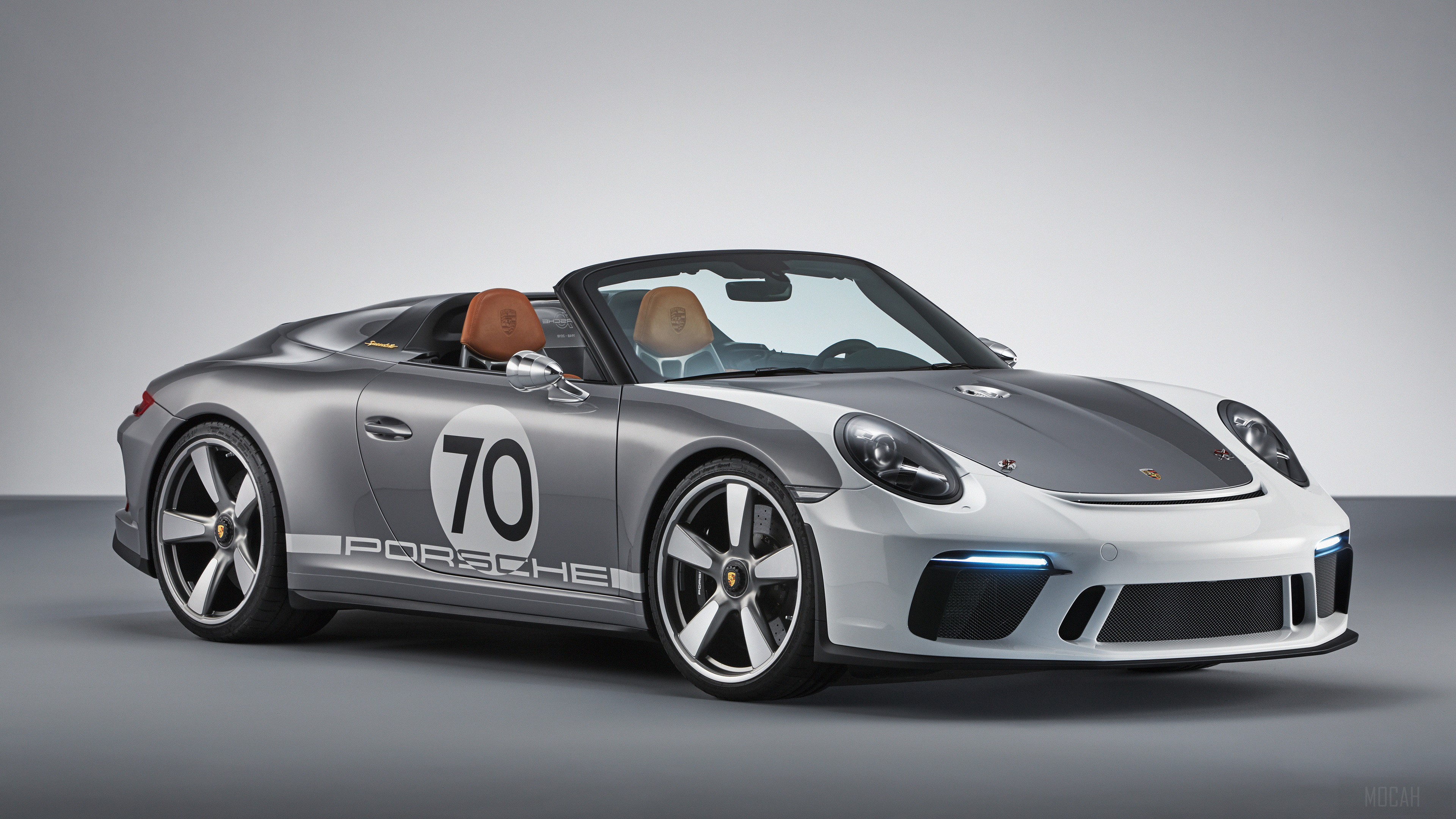 Porsche 911 Speedster Concept 2018 HD Wallpaper