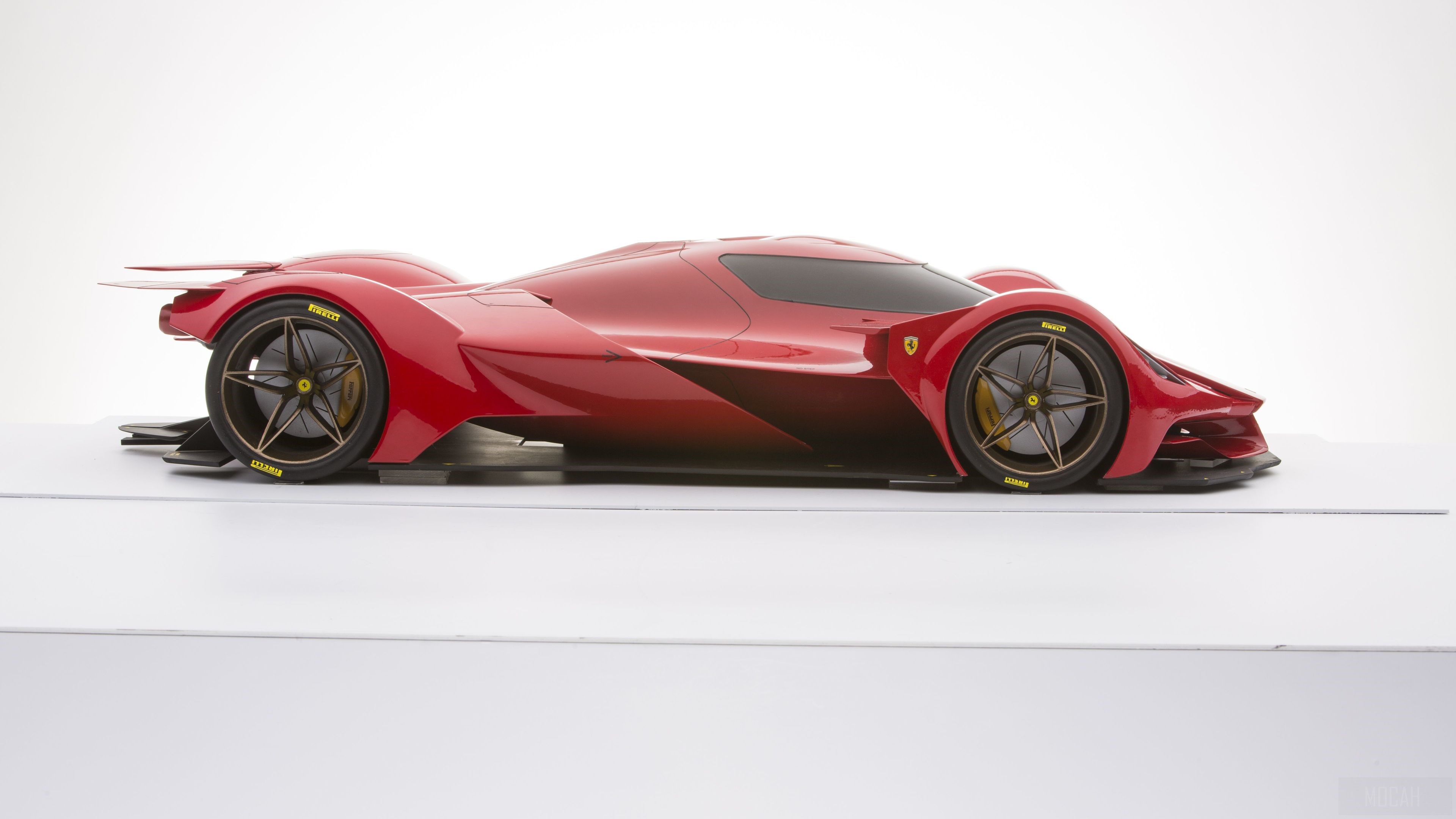 Ferrari Vision GT 2020 4K HD Wallpaper
