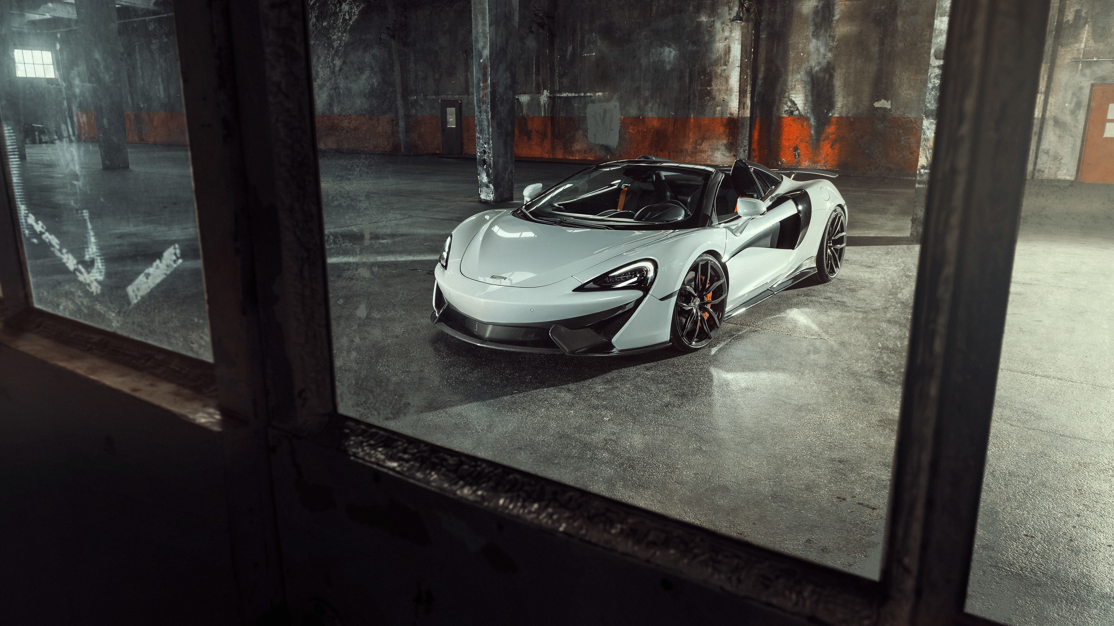 4K McLaren 570S Spider HD Wallpaper