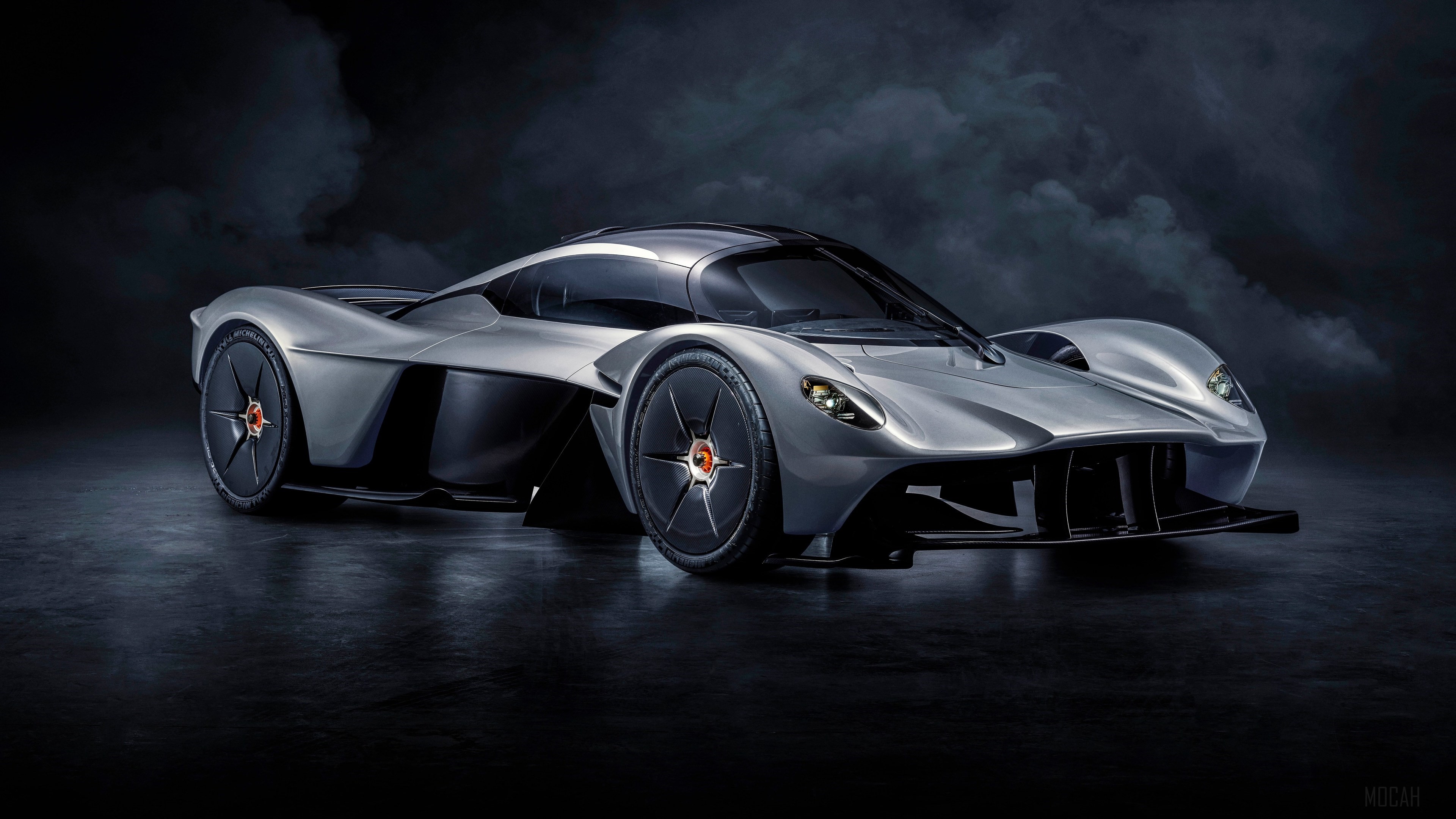 Aston Martin Valkyrie 4K HD Wallpaper