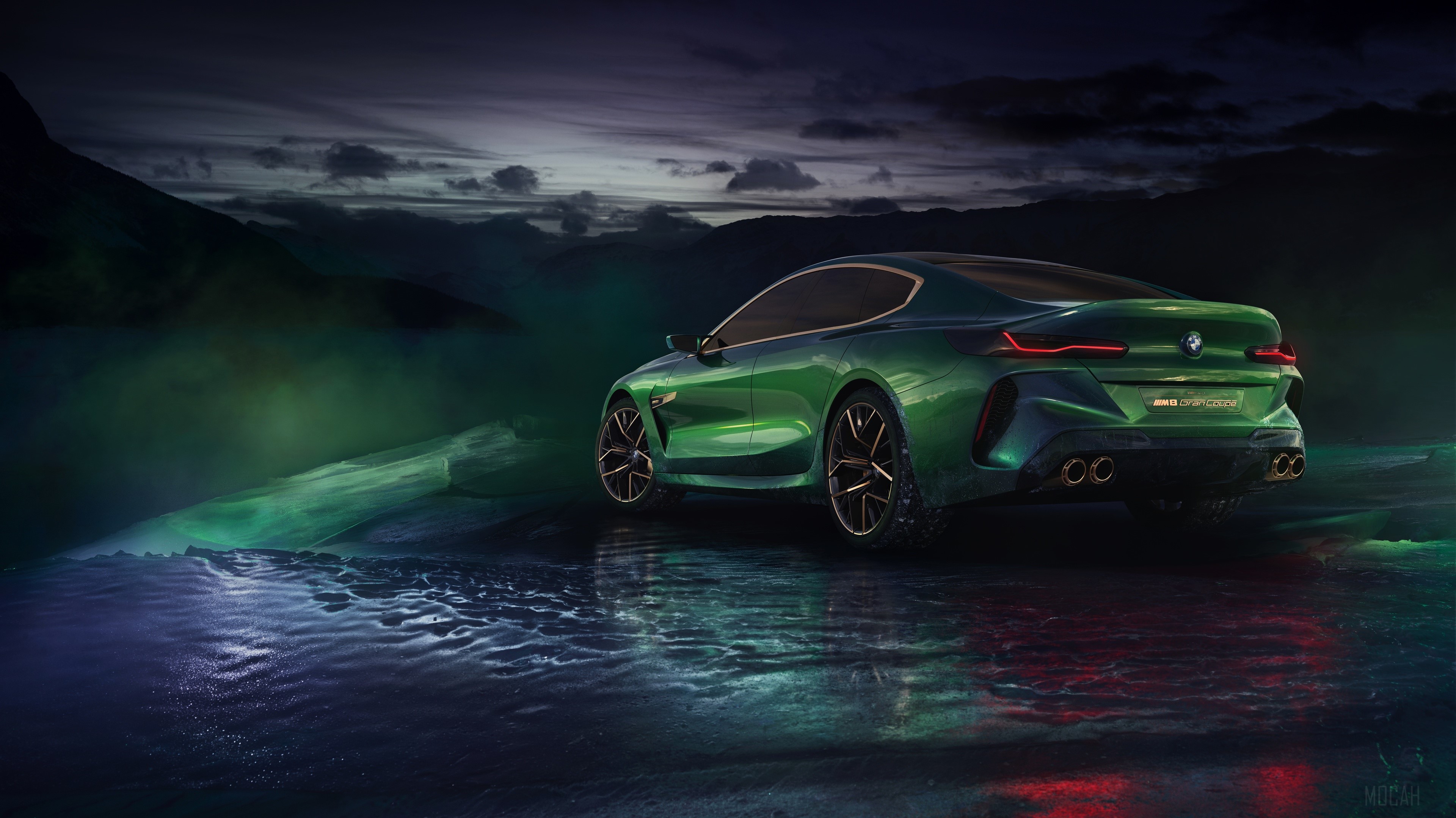 Bmw Concept M8 Gran Coupe HD Wallpaper