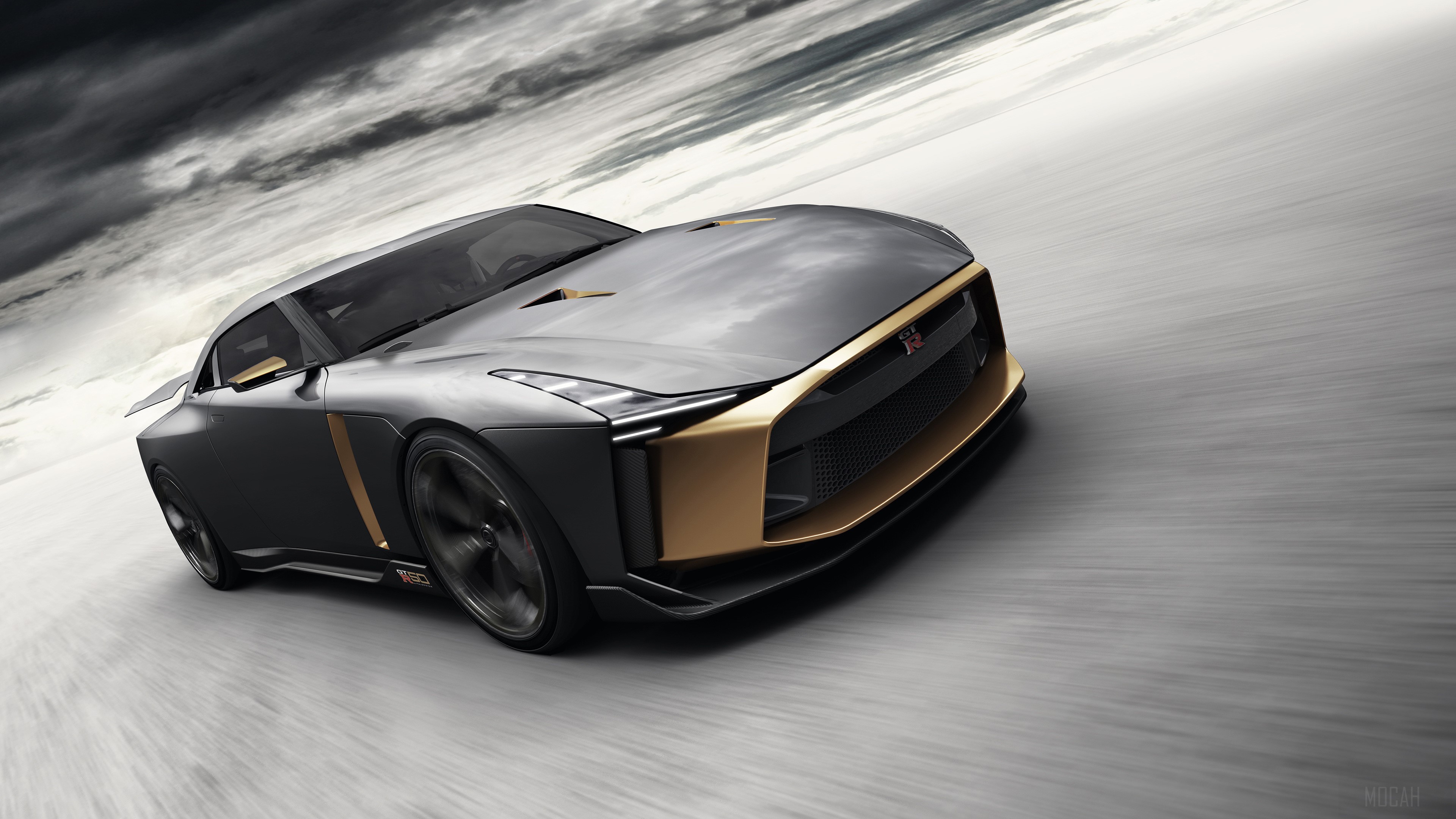 Nissan GT-R50 Concept 2018 4K HD Wallpaper