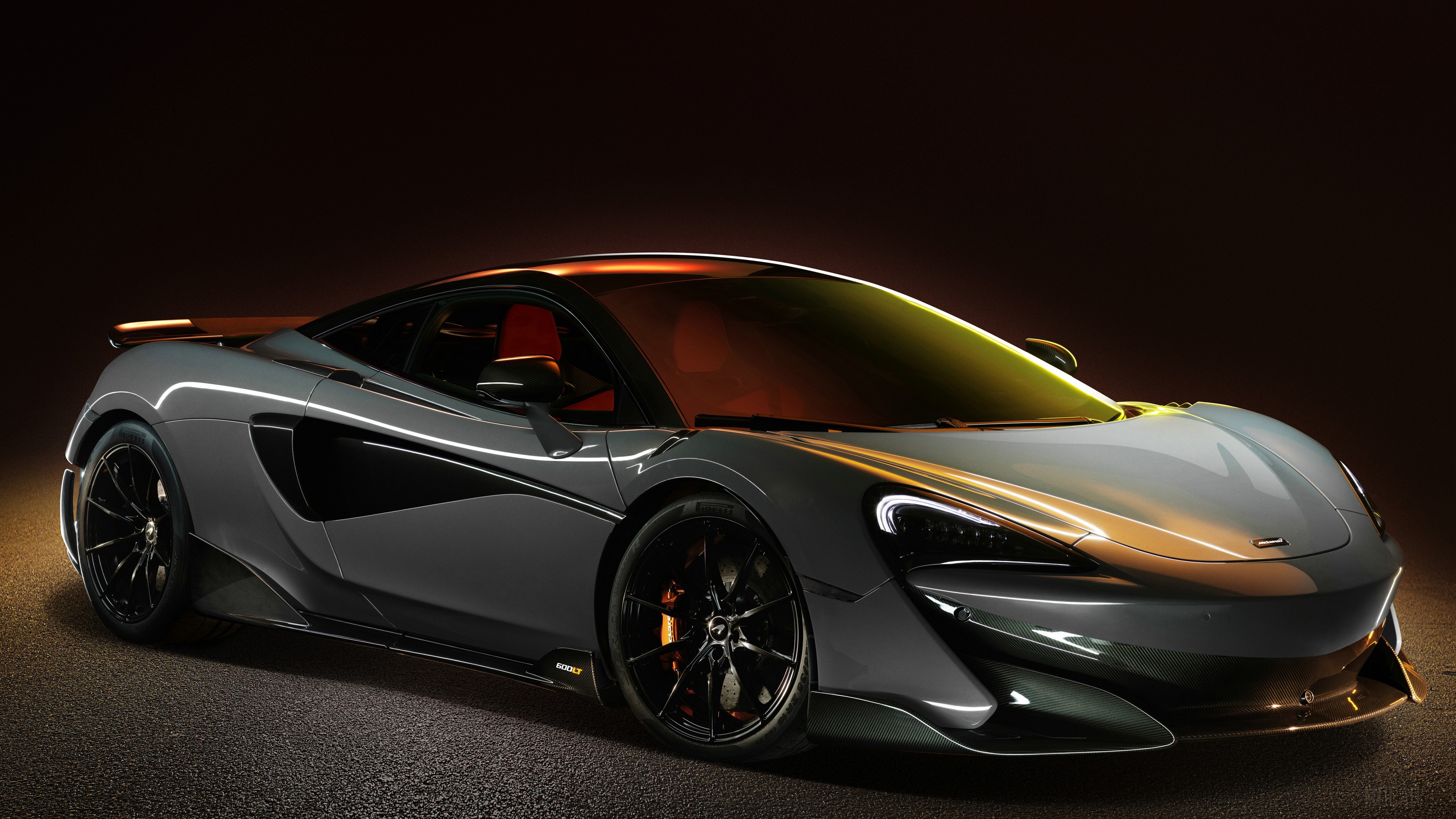 McLaren 600LT 2018 HD Wallpaper
