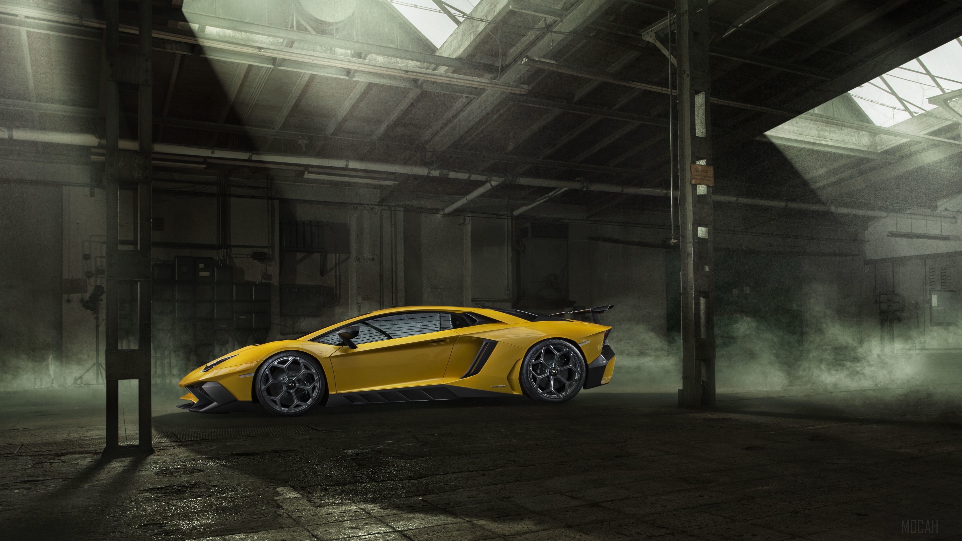 Novitec Lamborghini Aventador SV 4K HD Wallpaper