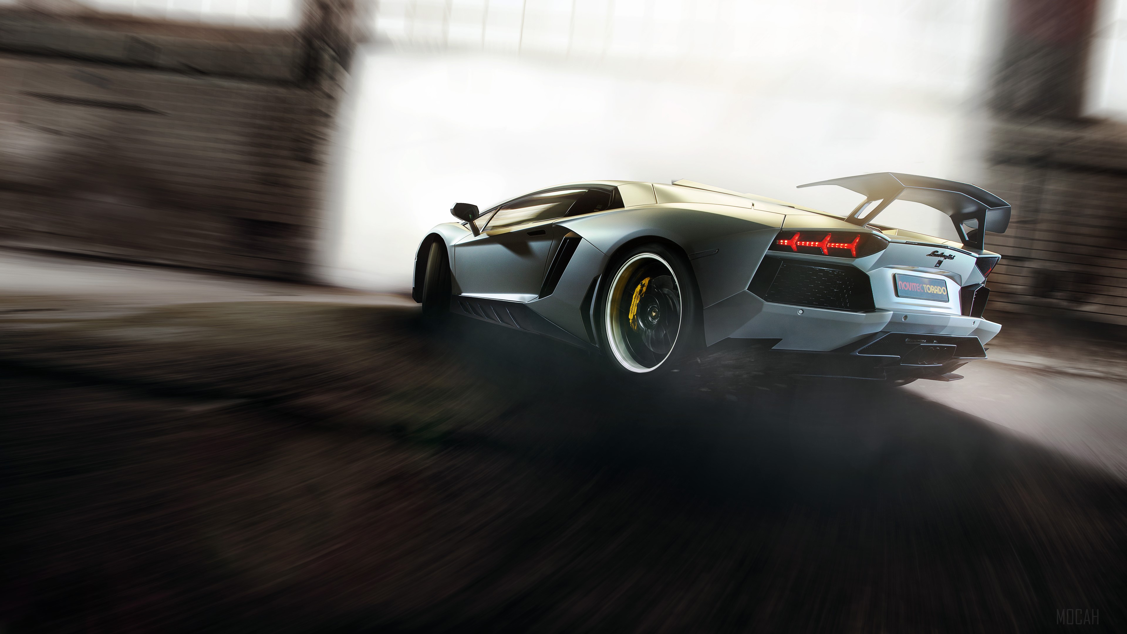 Novitec Lamborghini Aventador LP700 HD Wallpaper