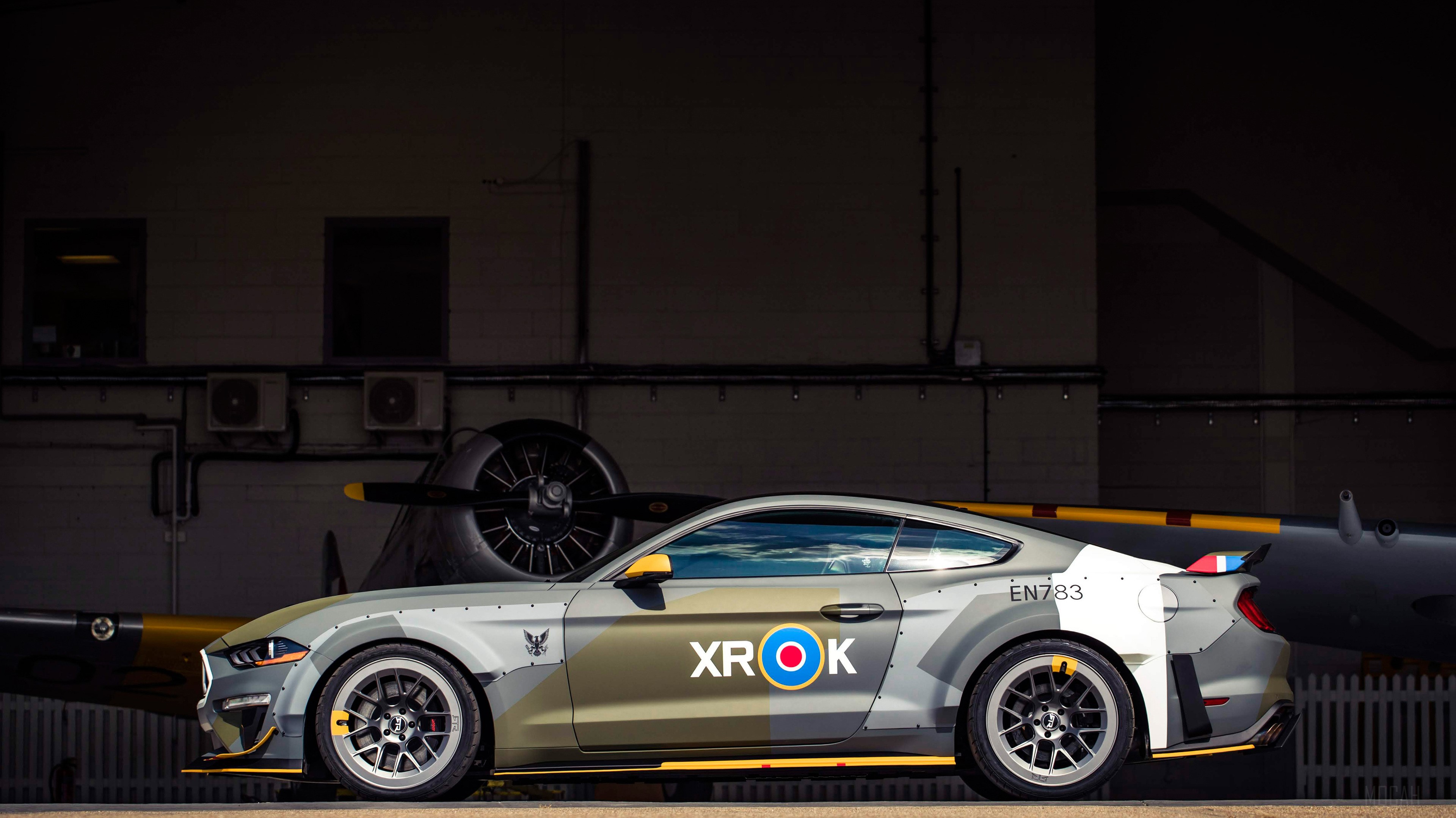 Ford Mustang GT Eagle Squadron 2018 4K HD Wallpaper