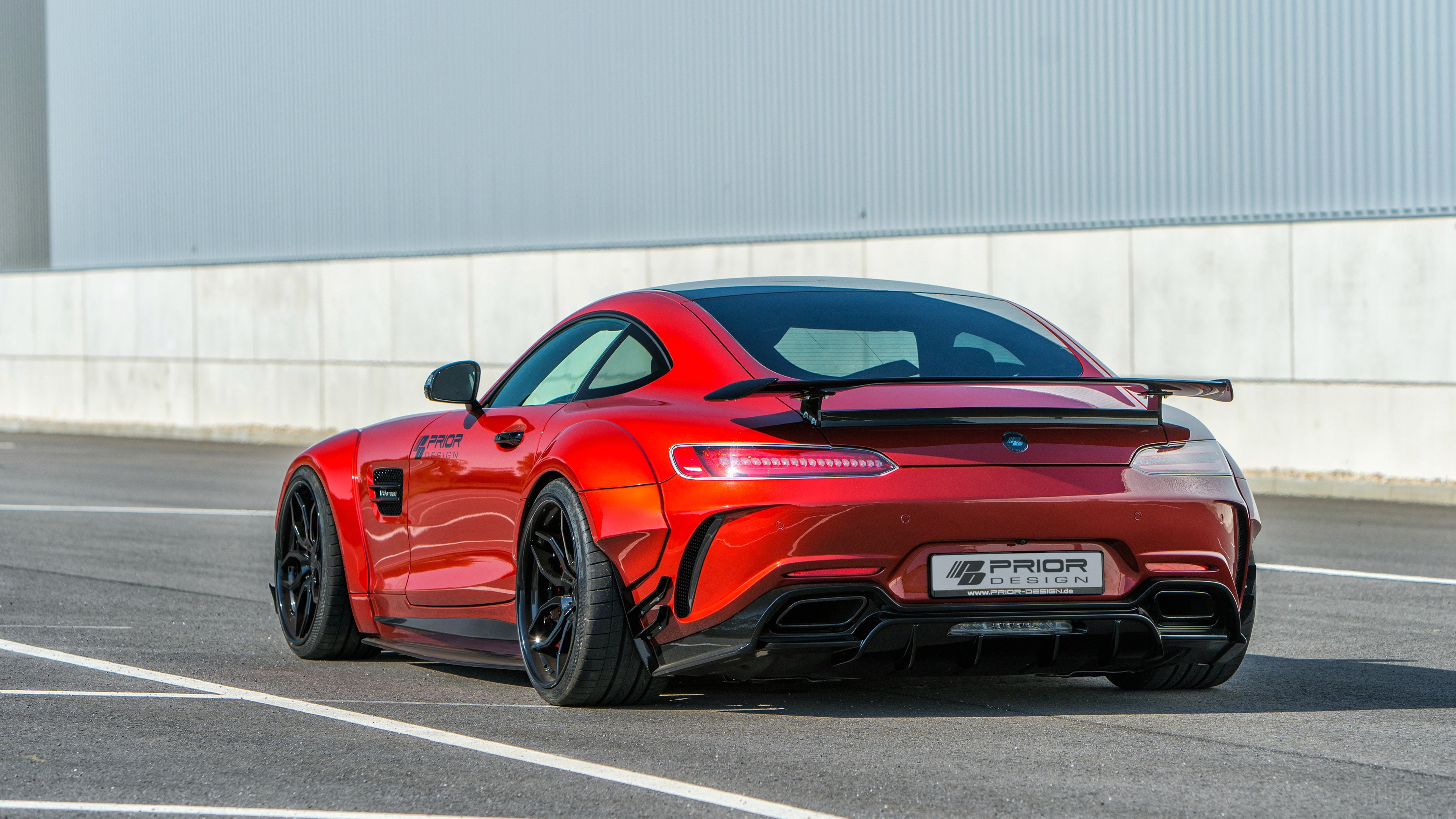 Prior Design Mercedes AMG GT S PD700GTR 2018 HD Wallpaper