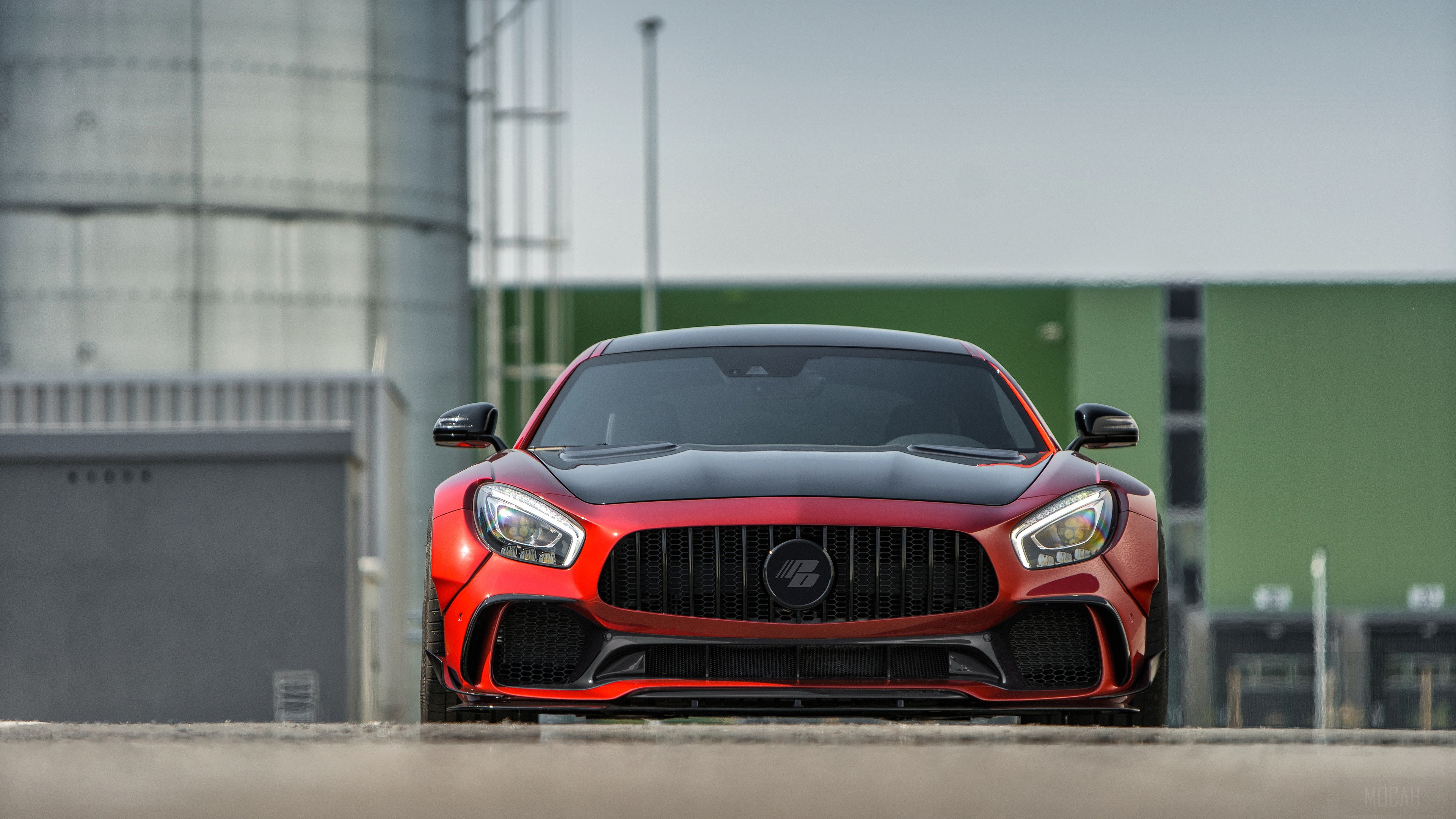 Prior Design Mercedes-AMG GT S PD700GTR 2018 4K HD Wallpaper