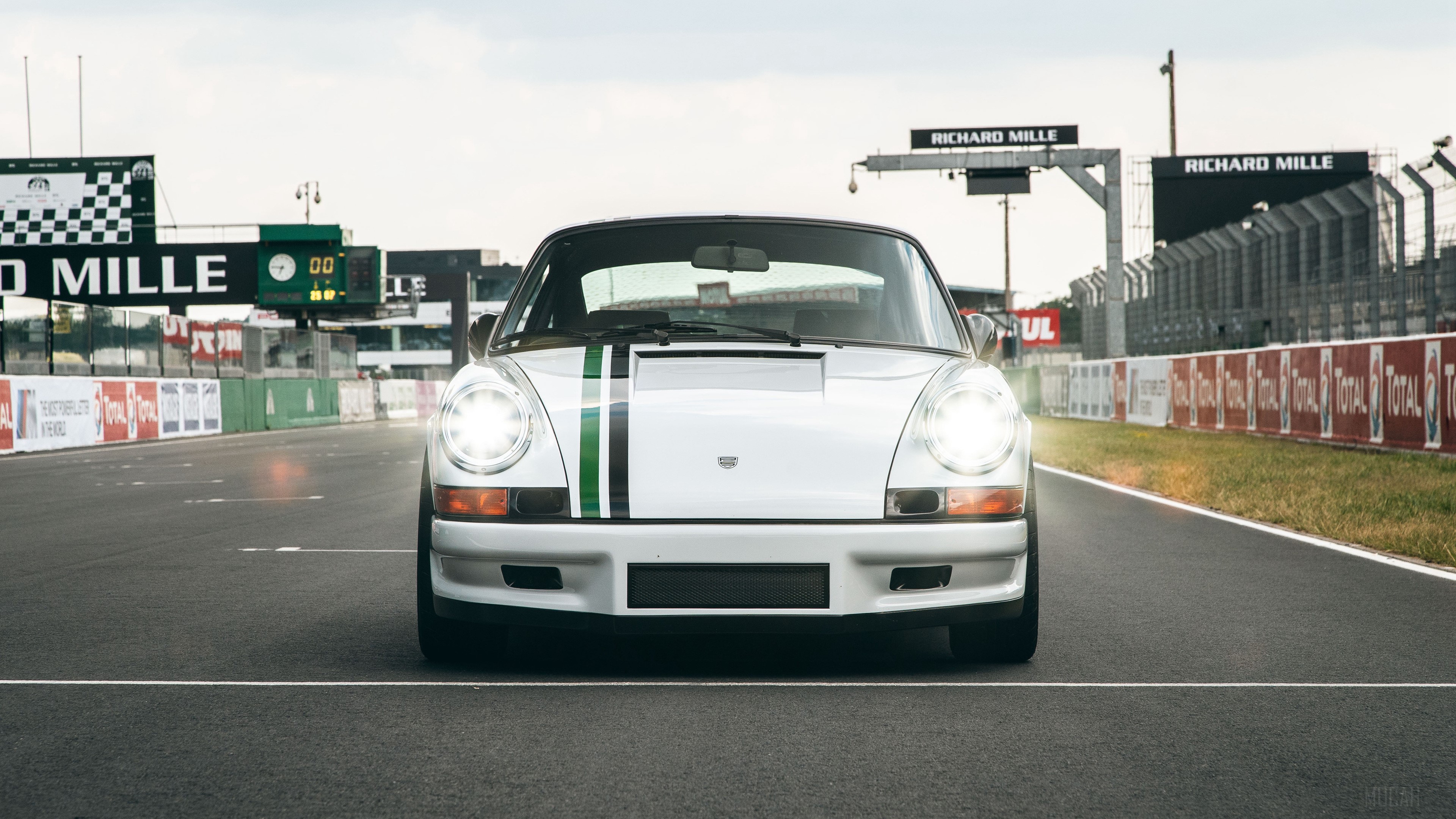 Porsche Le Mans Classic Clubsport 2018 4K HD Wallpaper