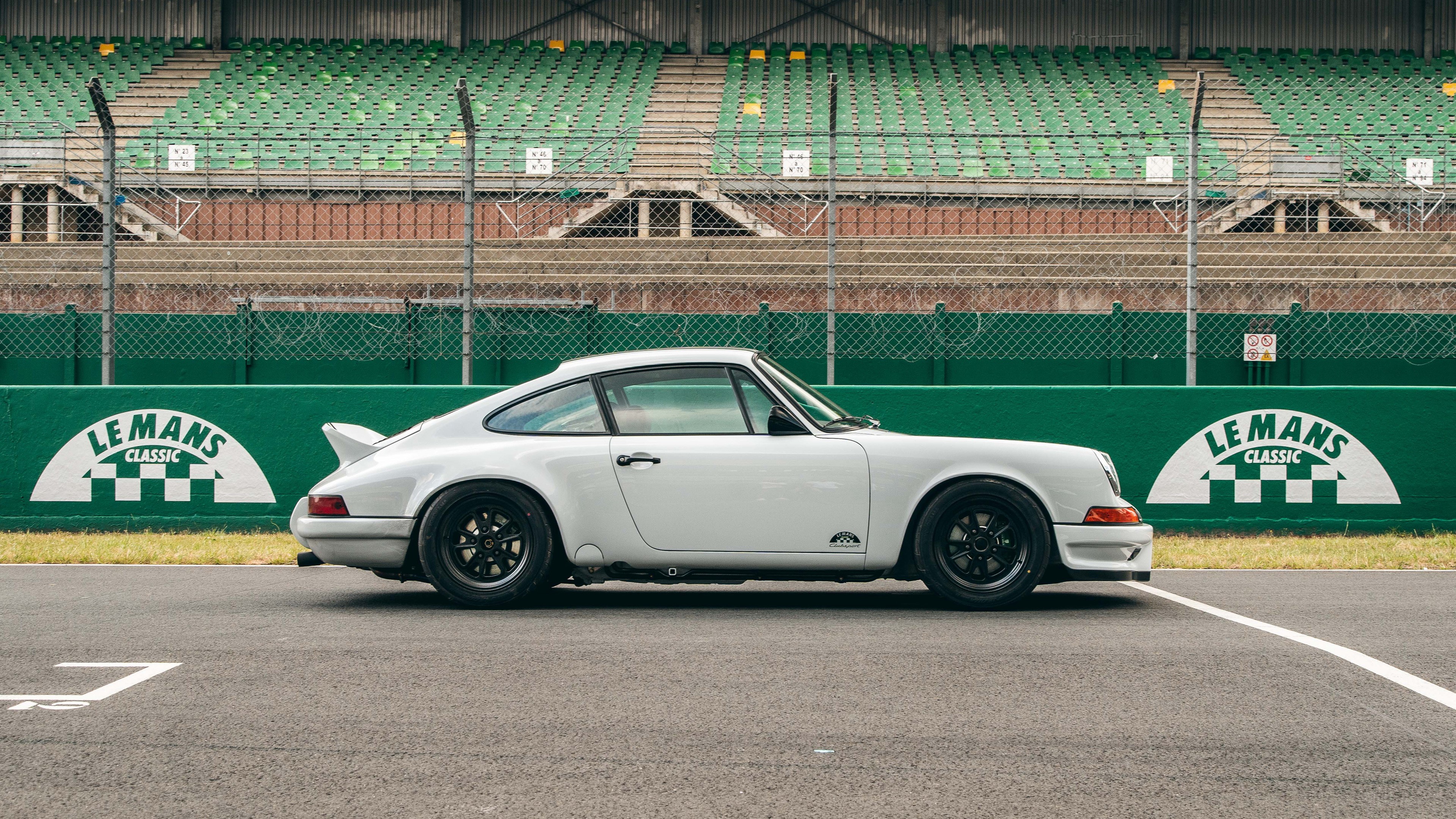 Porsche 911 Le Mans Classic Clubsport 2018 4K HD Wallpaper
