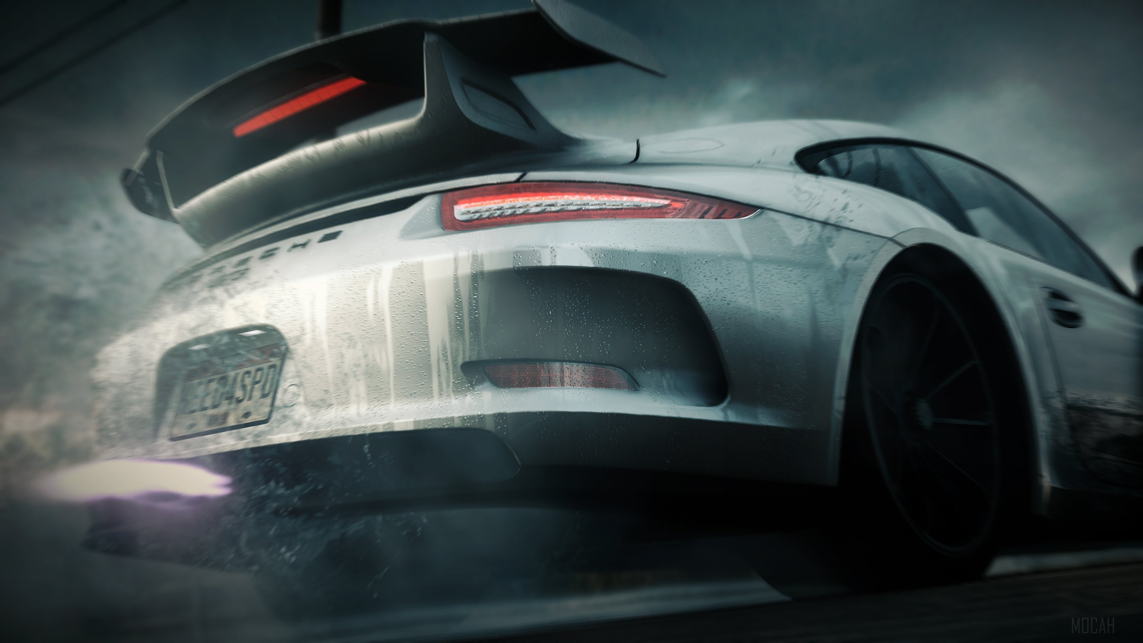 Porsche 911 GT3 RS HD Wallpaper