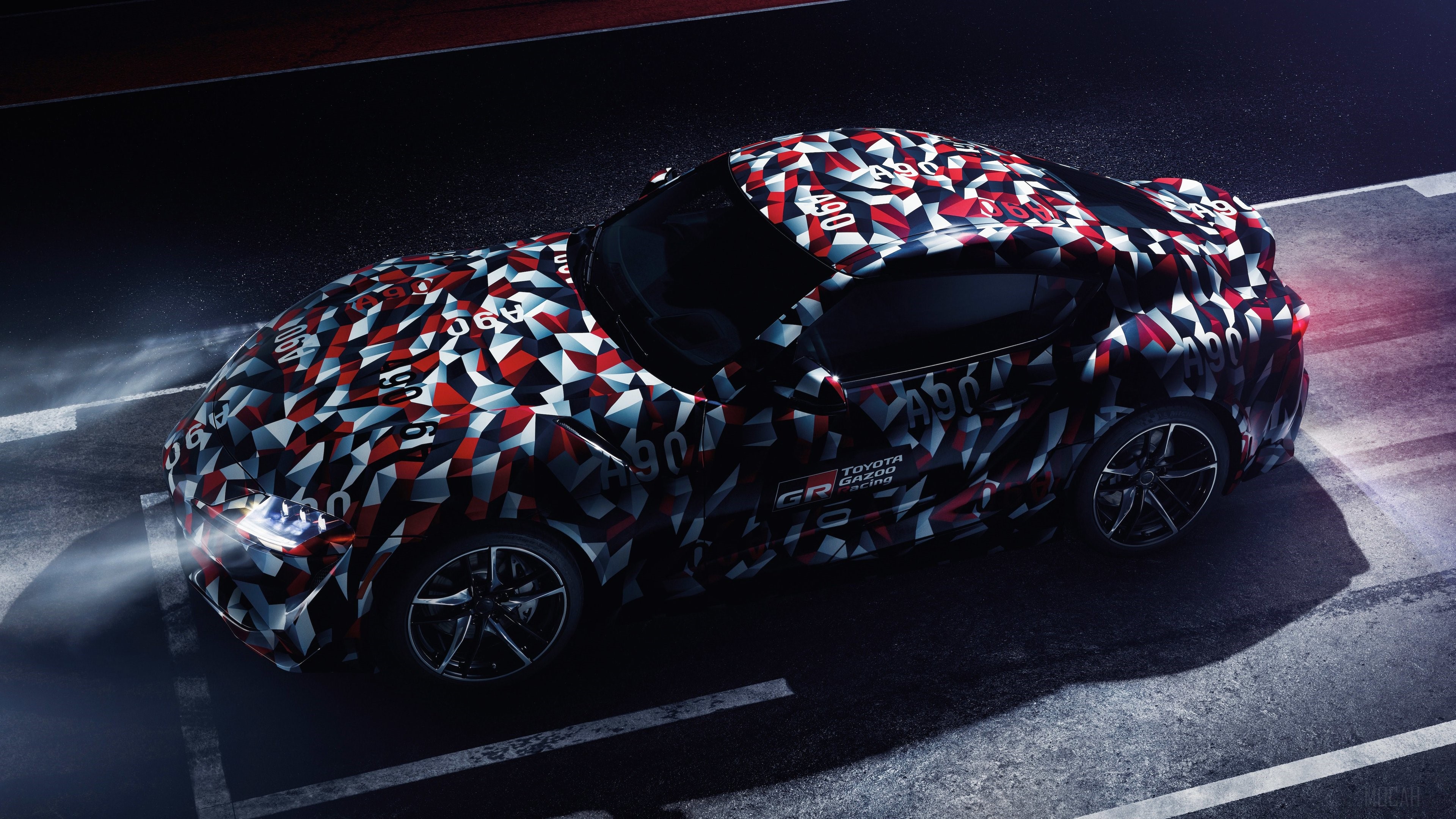 Toyota GR Supra 2018 4K HD Wallpaper