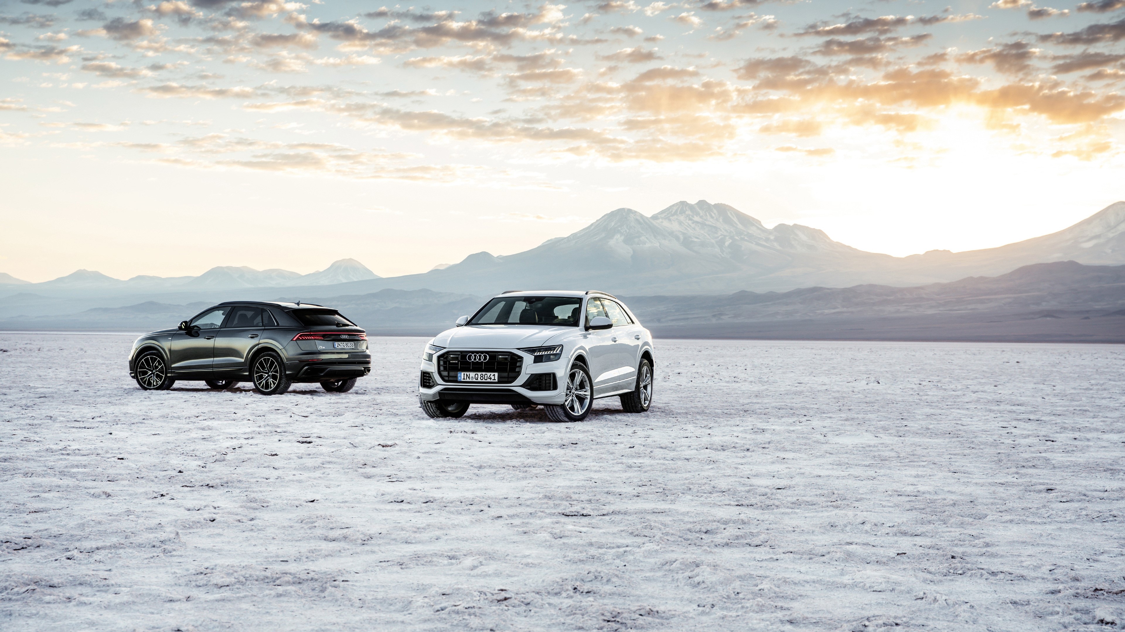 Audi Q8 Cars HD Wallpaper