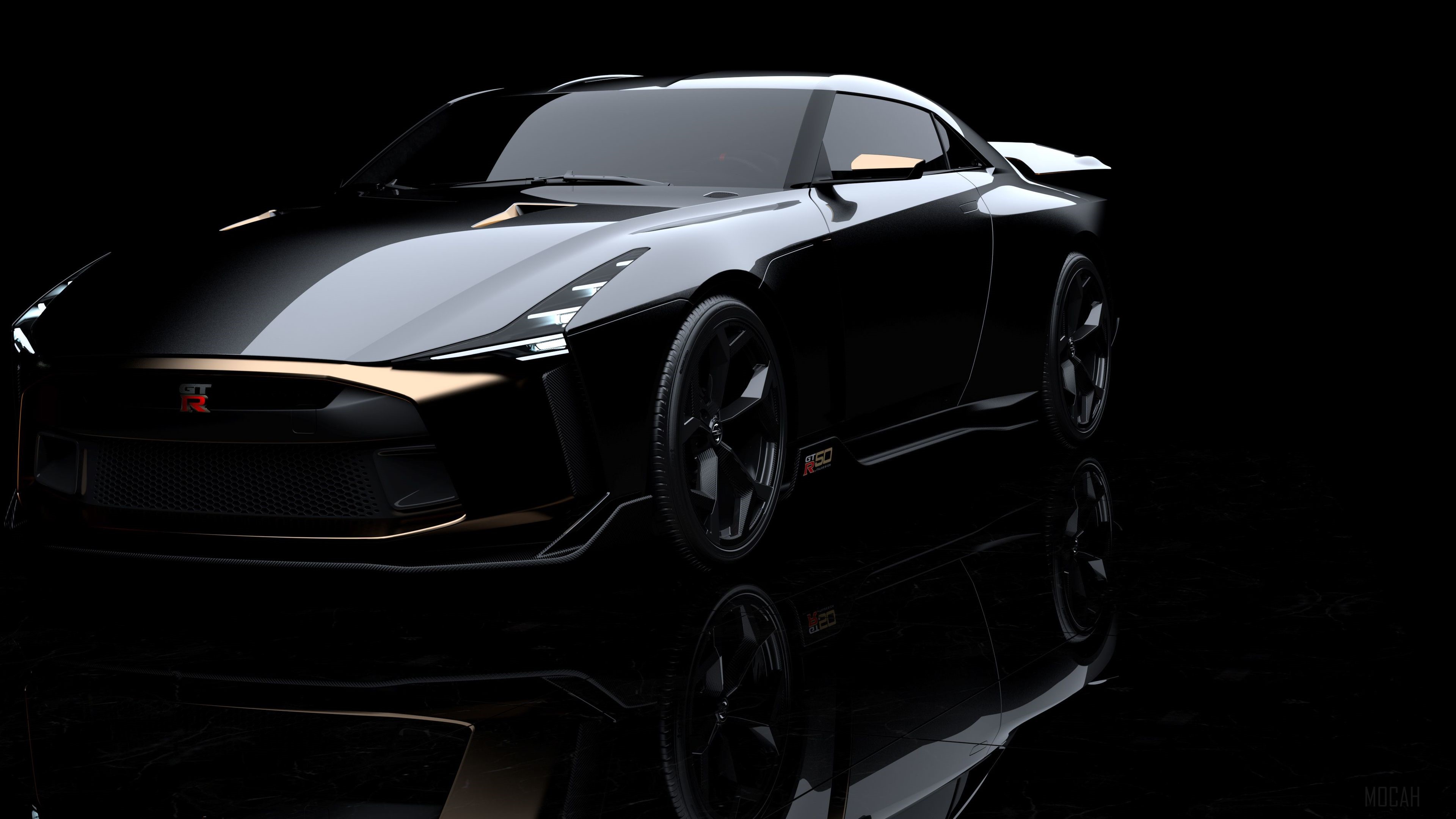 Nissan GT-R50 Concept 2018 Ultra Limited 4K HD Wallpaper
