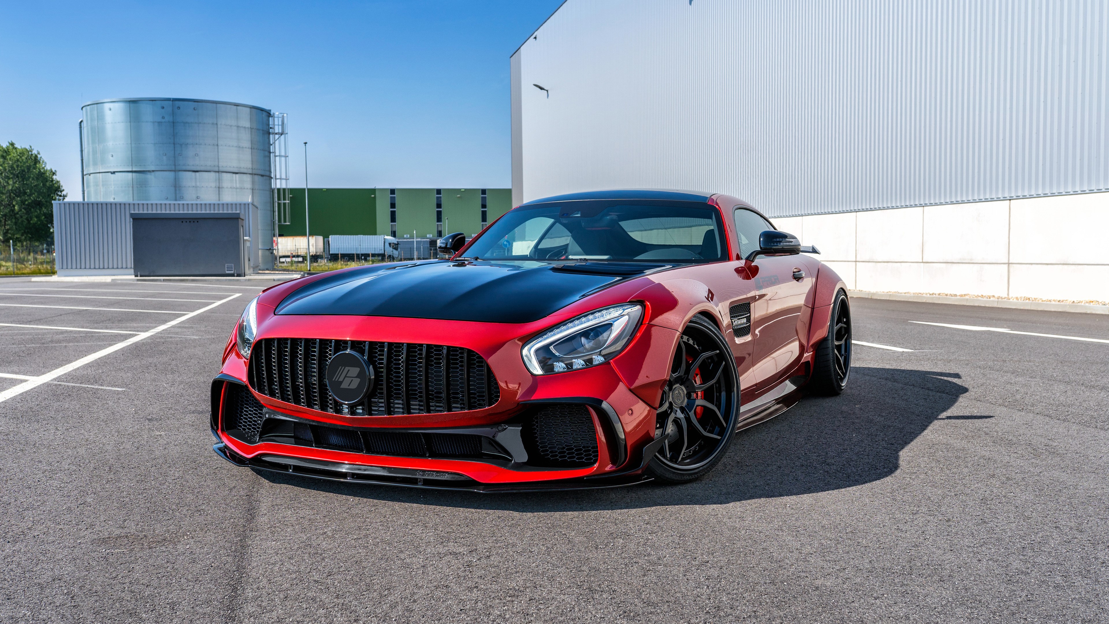 Prior Design Mercedes AMG GT S PD700GTR 2018 HD Wallpaper