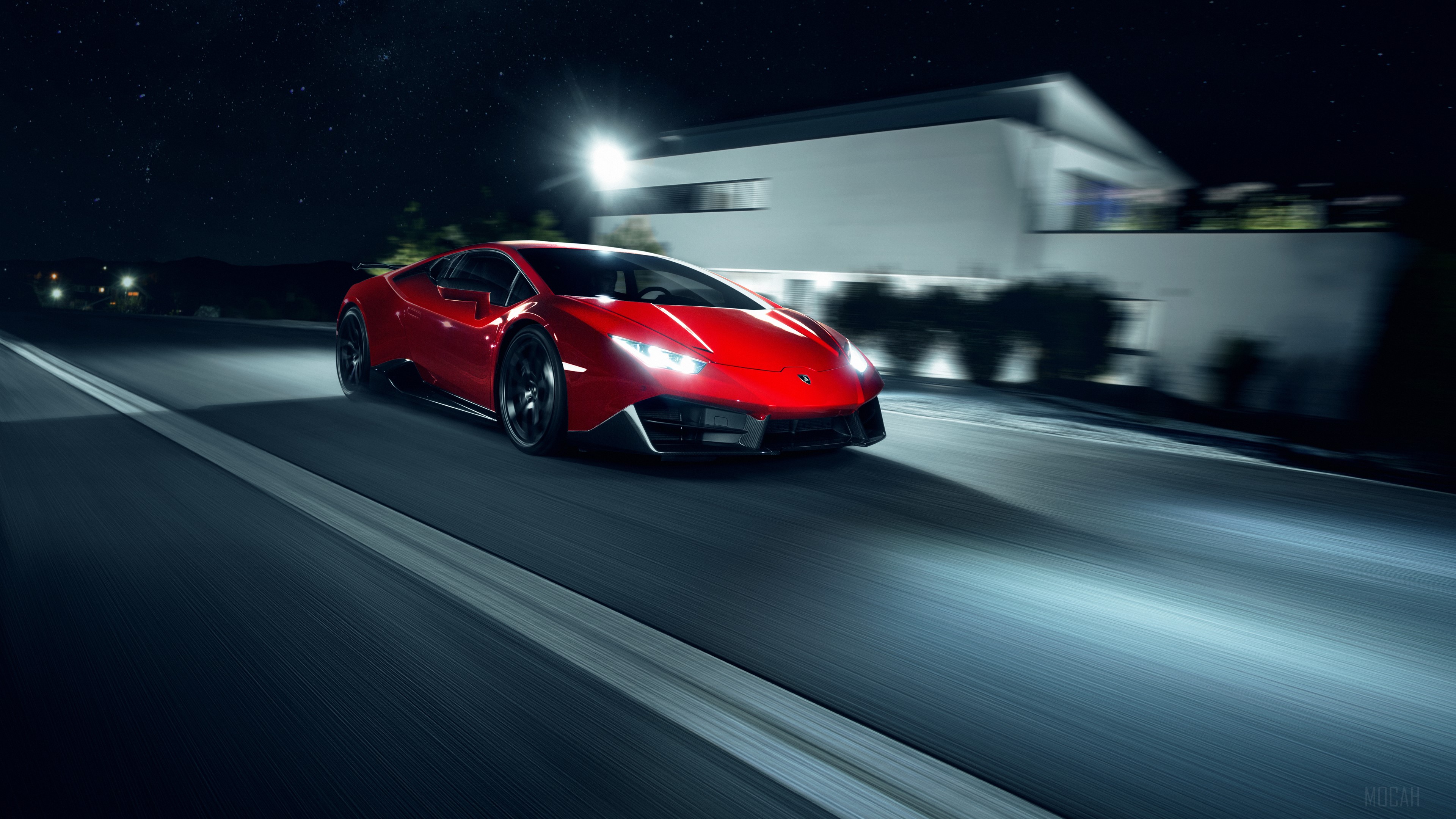 Novitec Torado Lamborghini Huracan 2018 HD Wallpaper