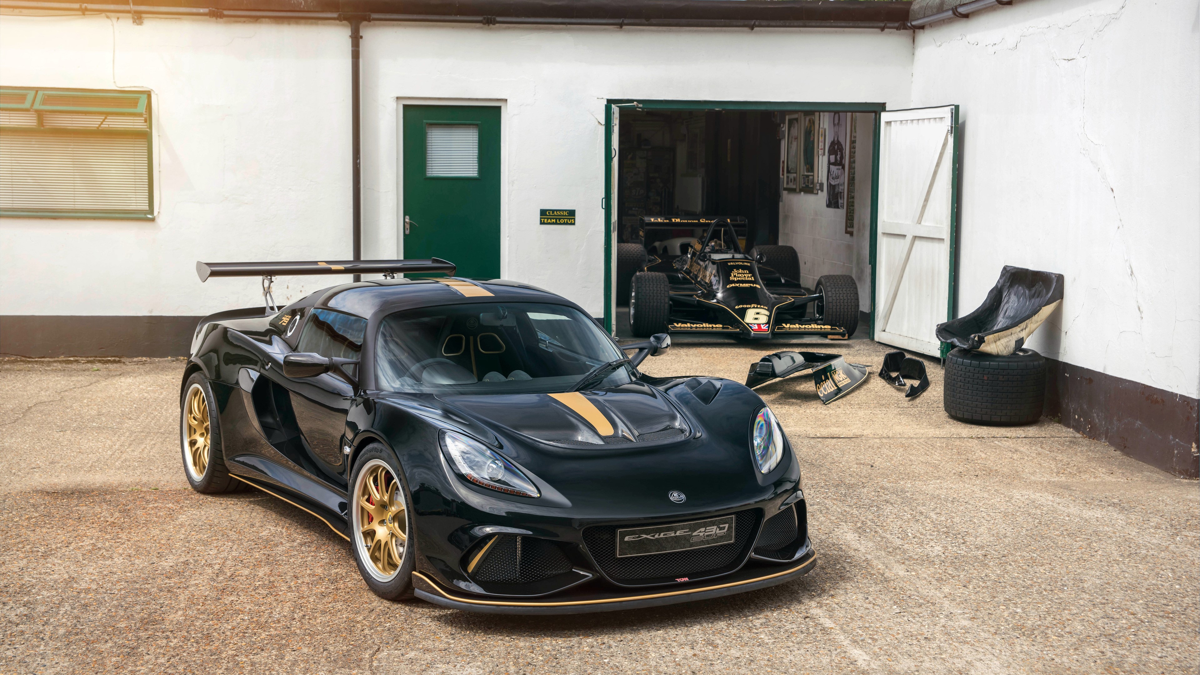 Lotus Exige Cup 430 2018 4K HD Wallpaper