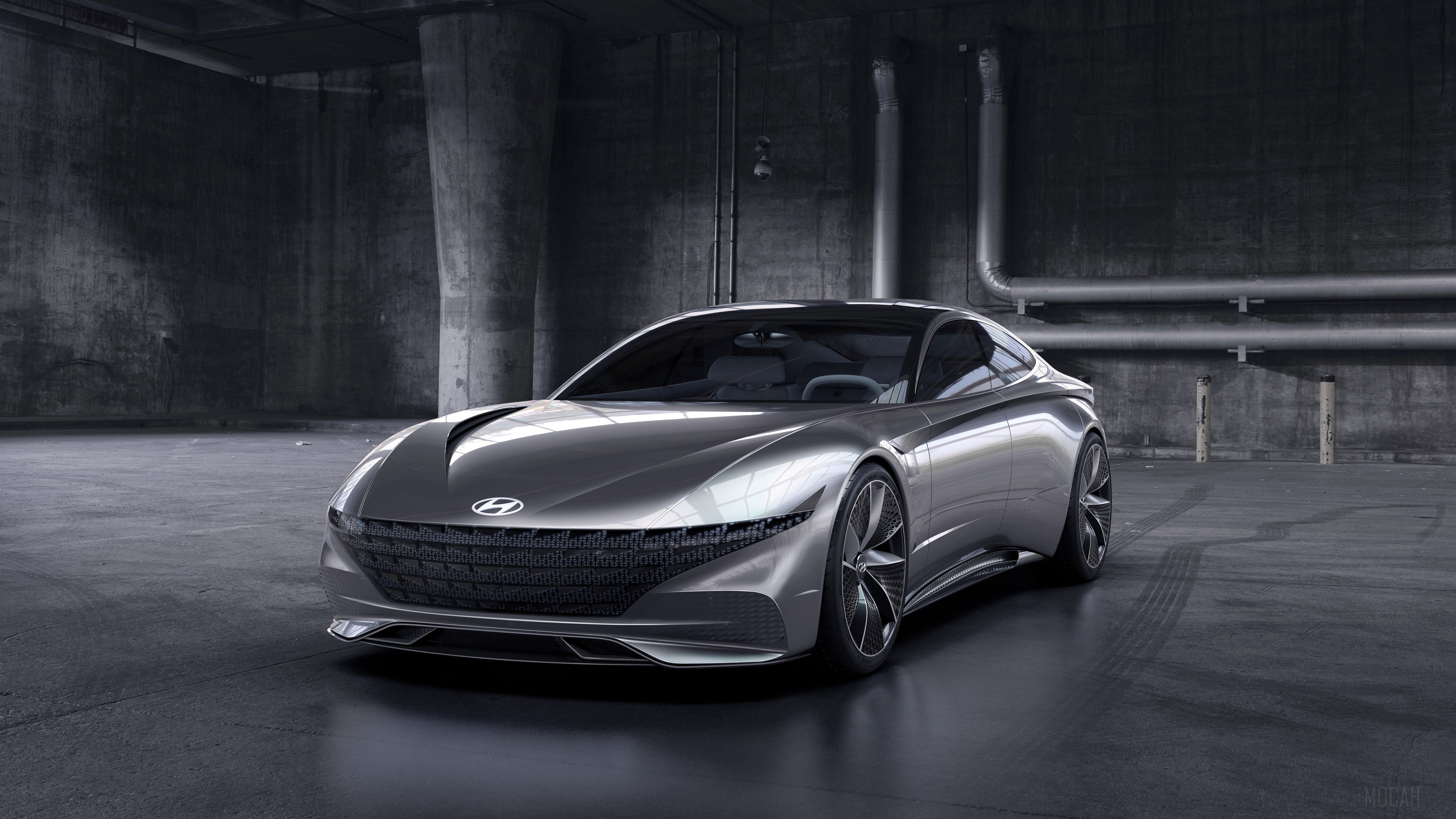 Hyundai Le Fil Rouge concept car 4K HD Wallpaper