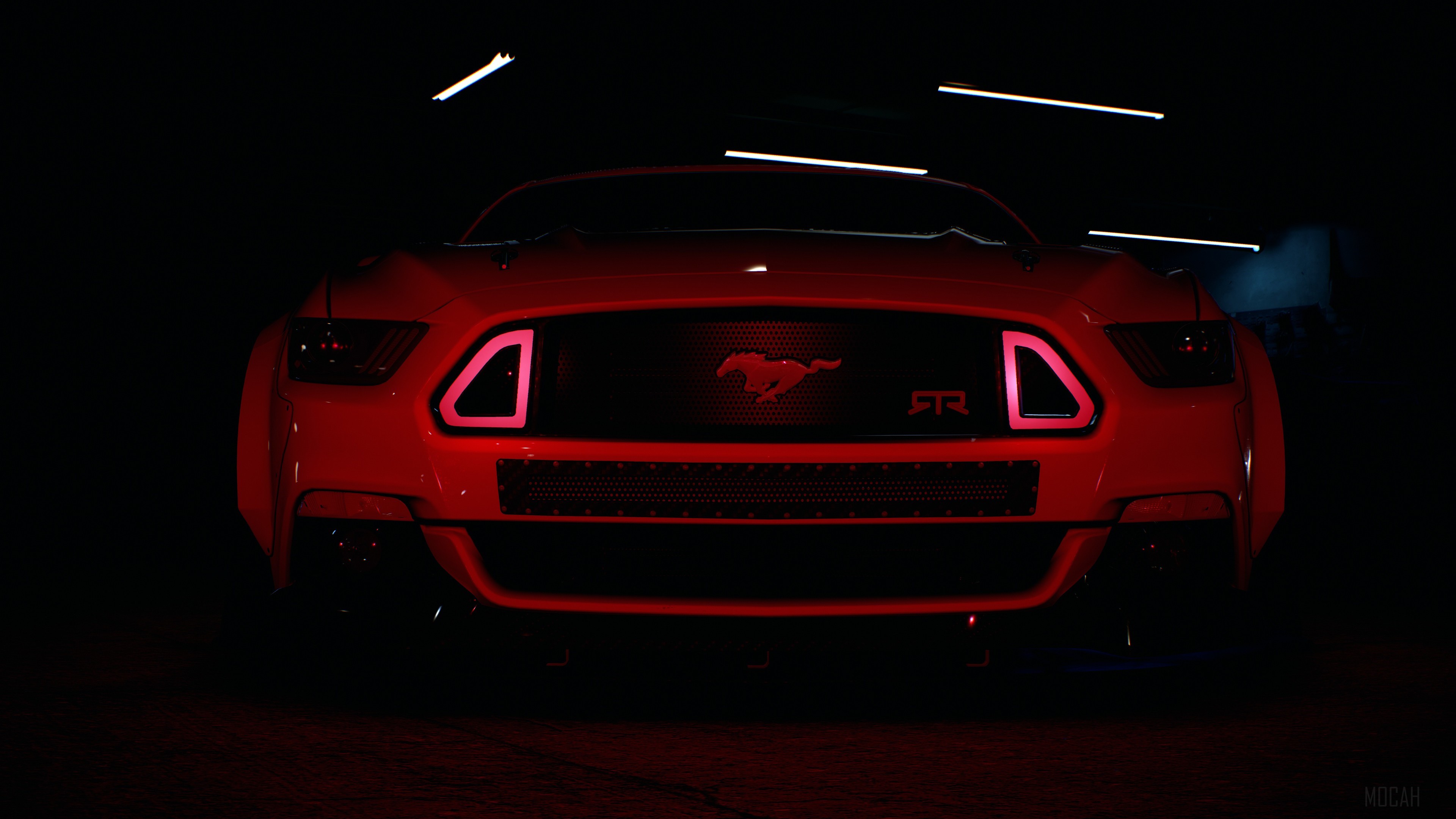 Need For Speed Ford Mustang RTR 4K HD Wallpaper