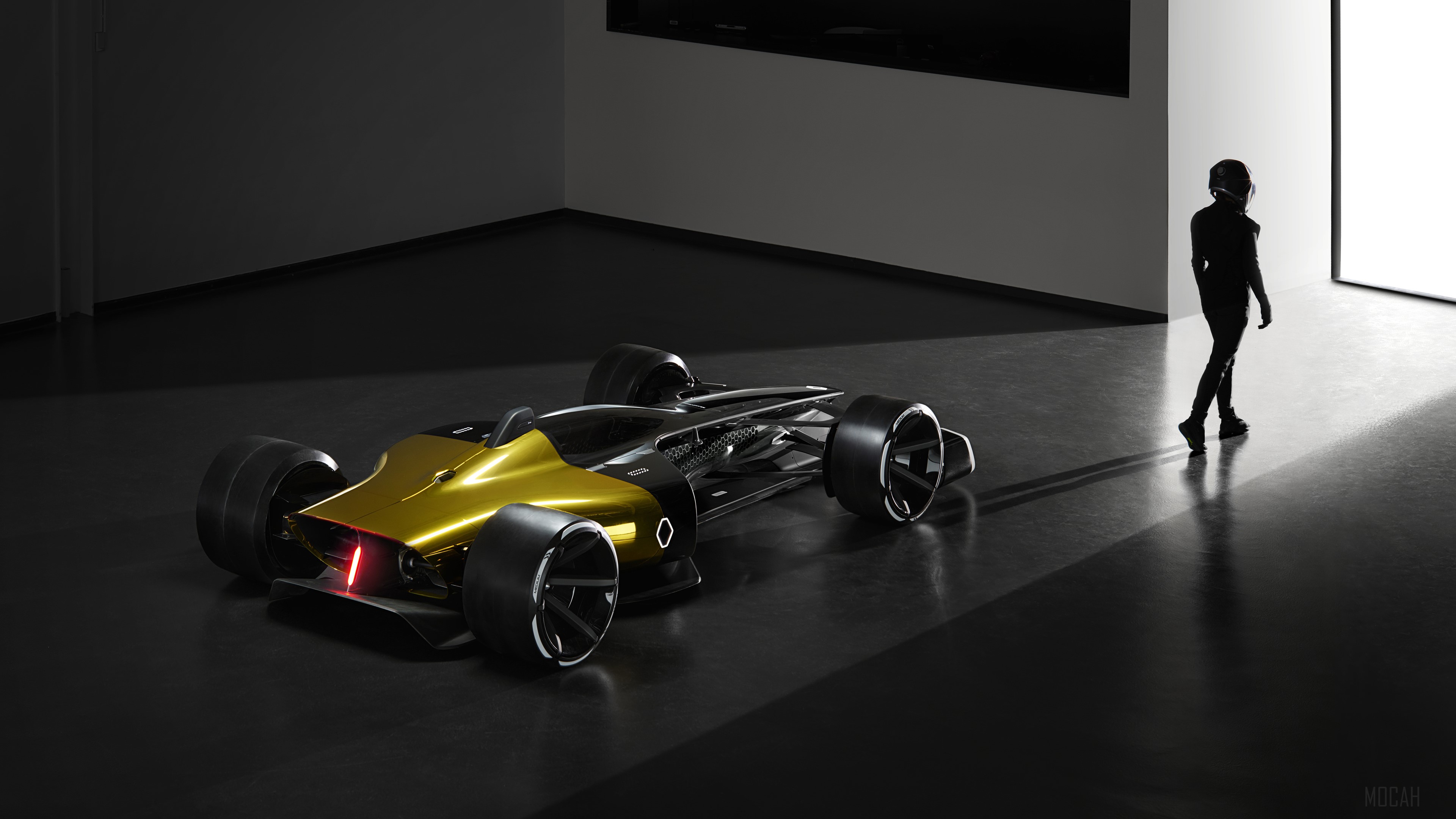 Renault RS 2027 Vision HD Wallpaper