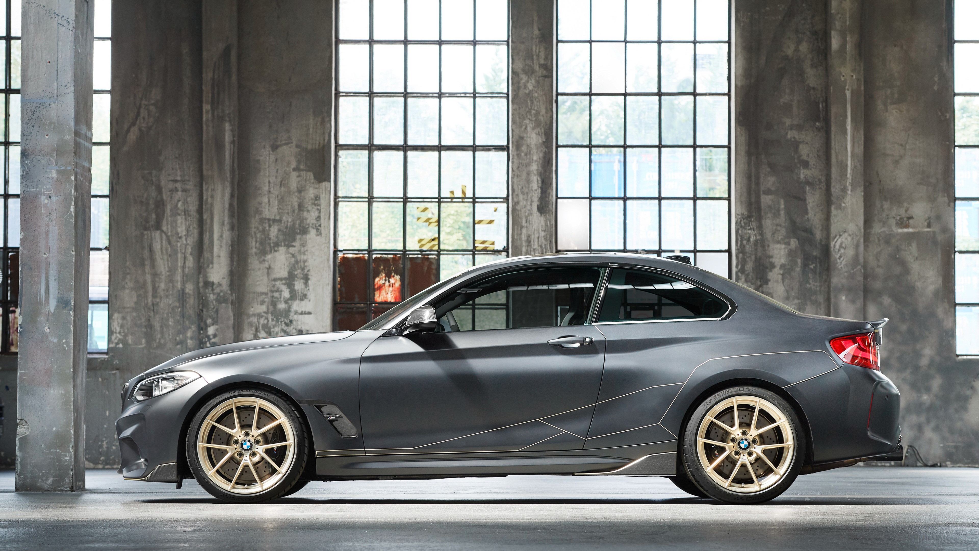 BMW M2 M Performance Parts Concept 2018 4K HD Wallpaper