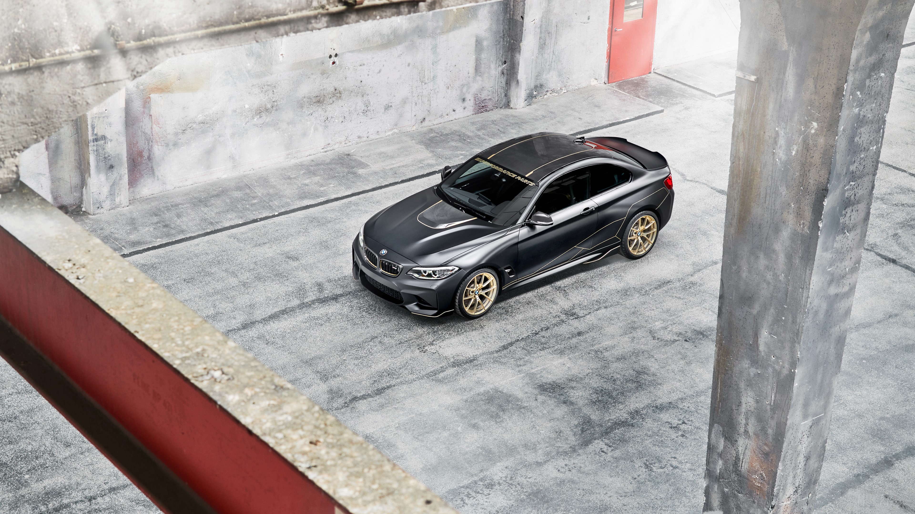 BMW M2 M Performance Parts Concept 4K HD Wallpaper