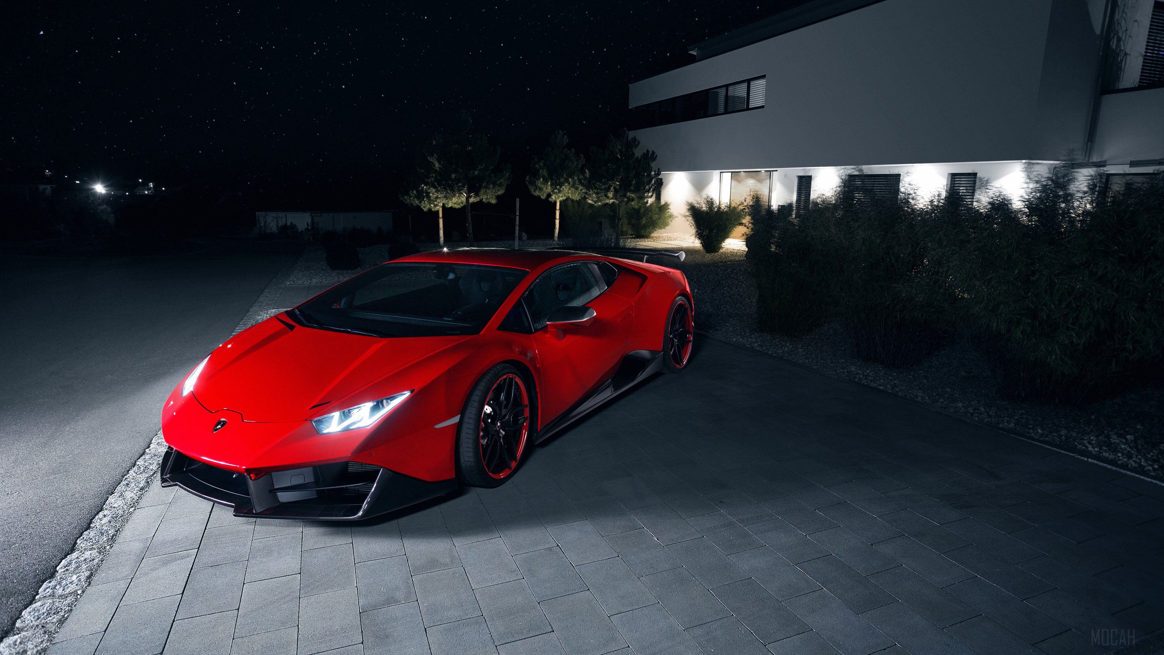 Novitec Torado Lamborghini Huracan RWD 2018 4K HD Wallpaper