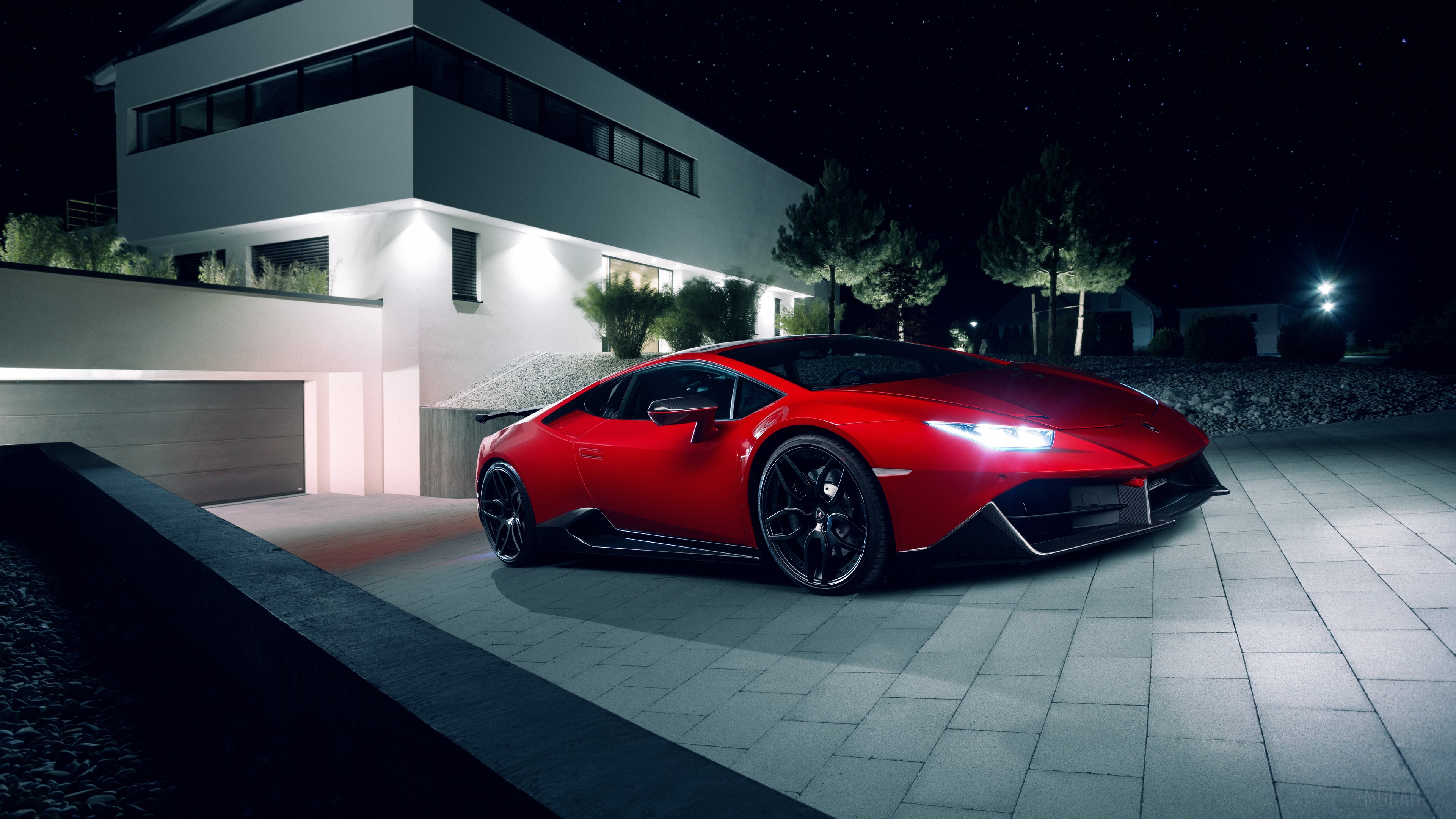 Novitec Torado Lamborghini Huracan 2018 4K HD Wallpaper