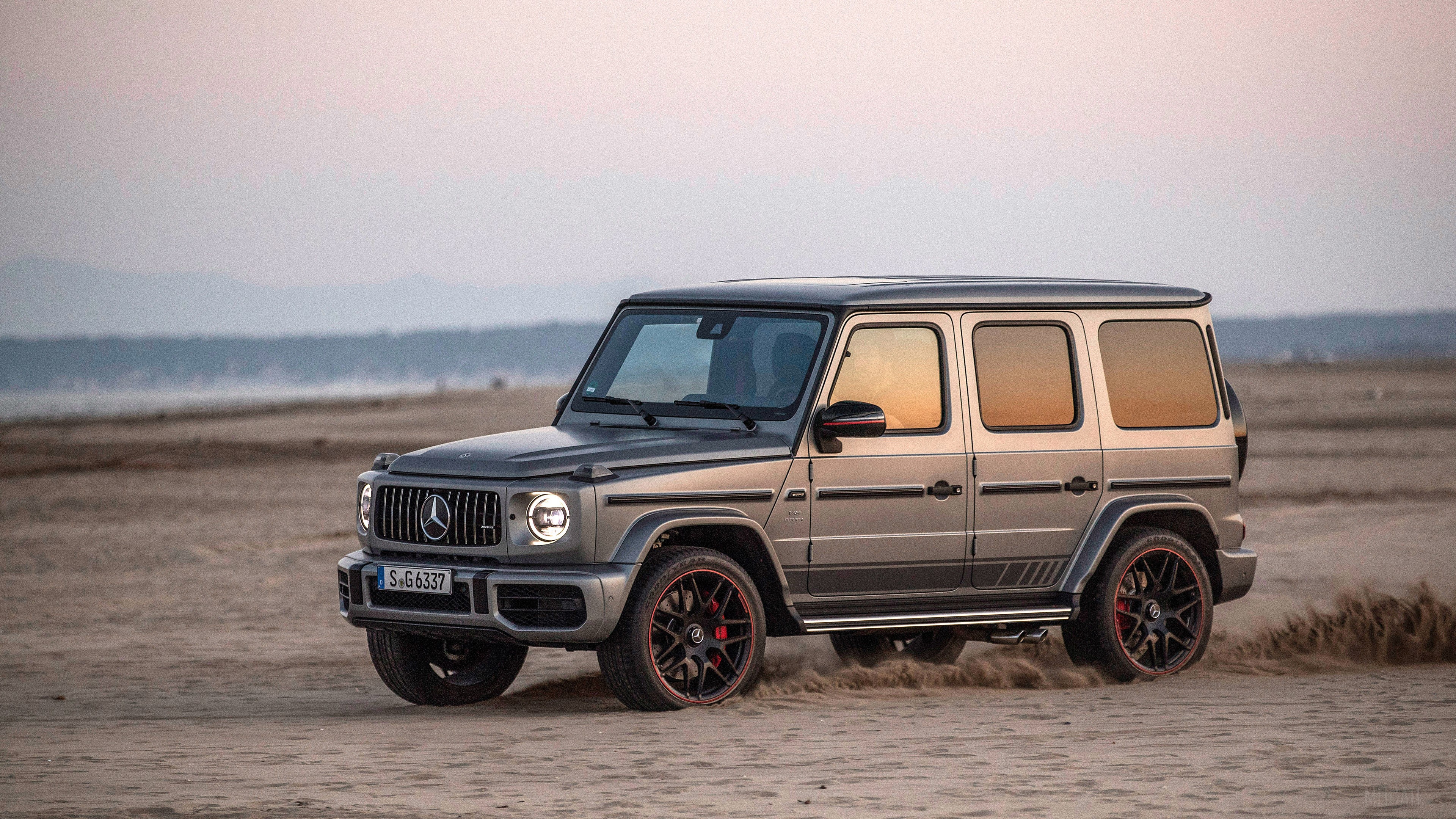 Mercedes-Benz AMG G 63 Edition 1 2018 Drifting 4K HD Wallpaper