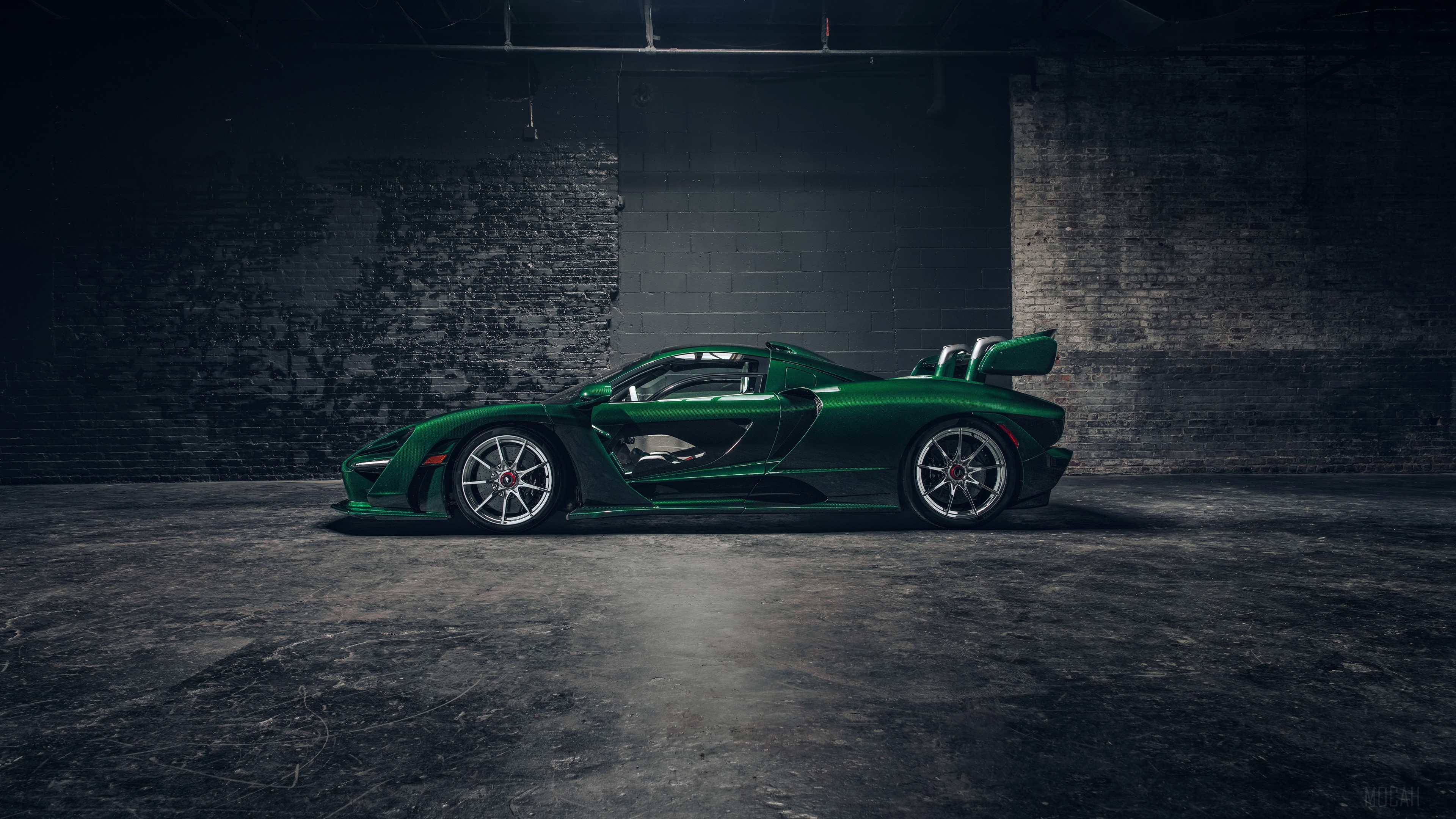 McLaren MSO Senna 2018 HD Wallpaper