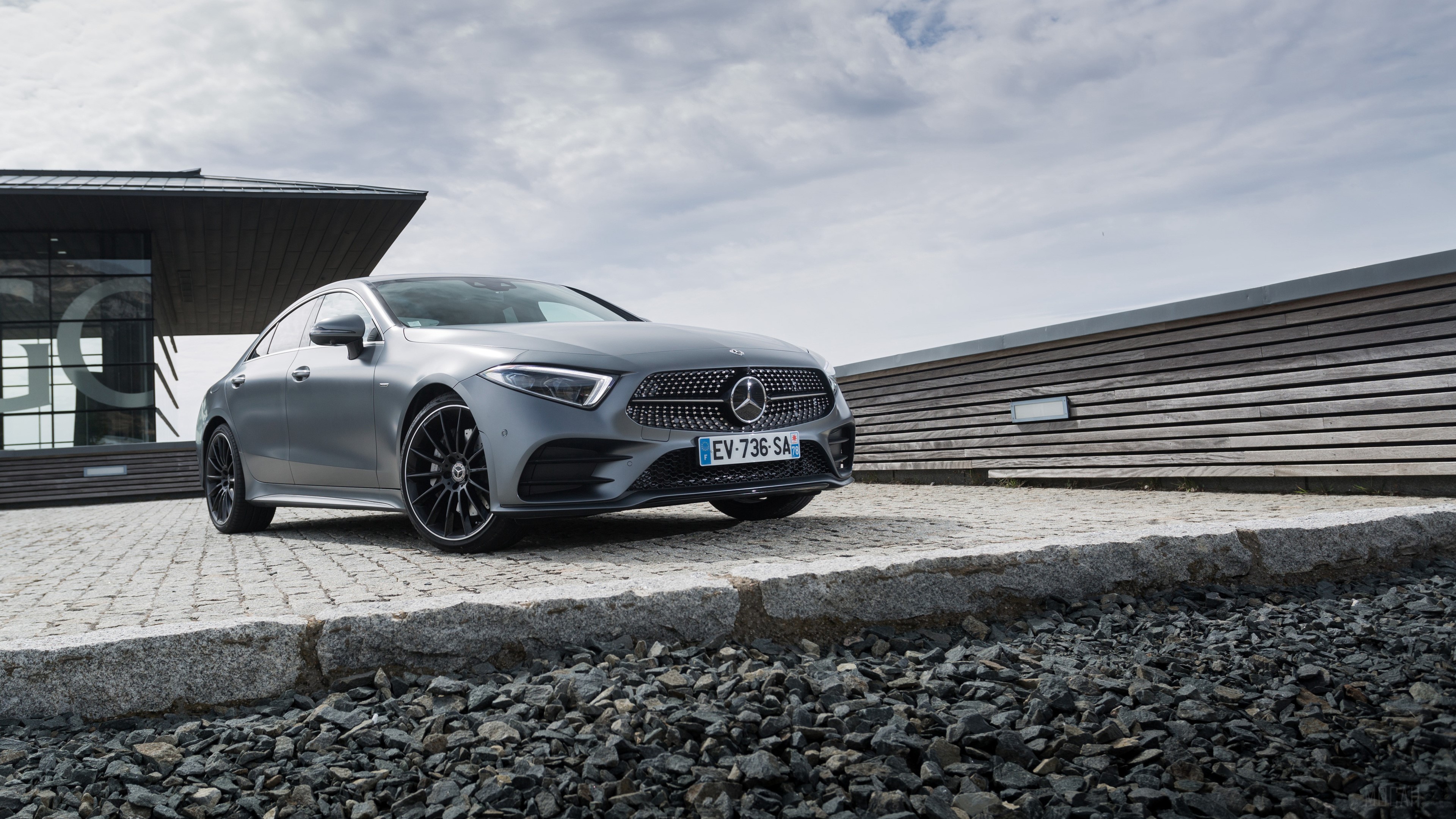 Mercedes Benz CLS 450 AMG Line Edition 1 2018 HD Wallpaper