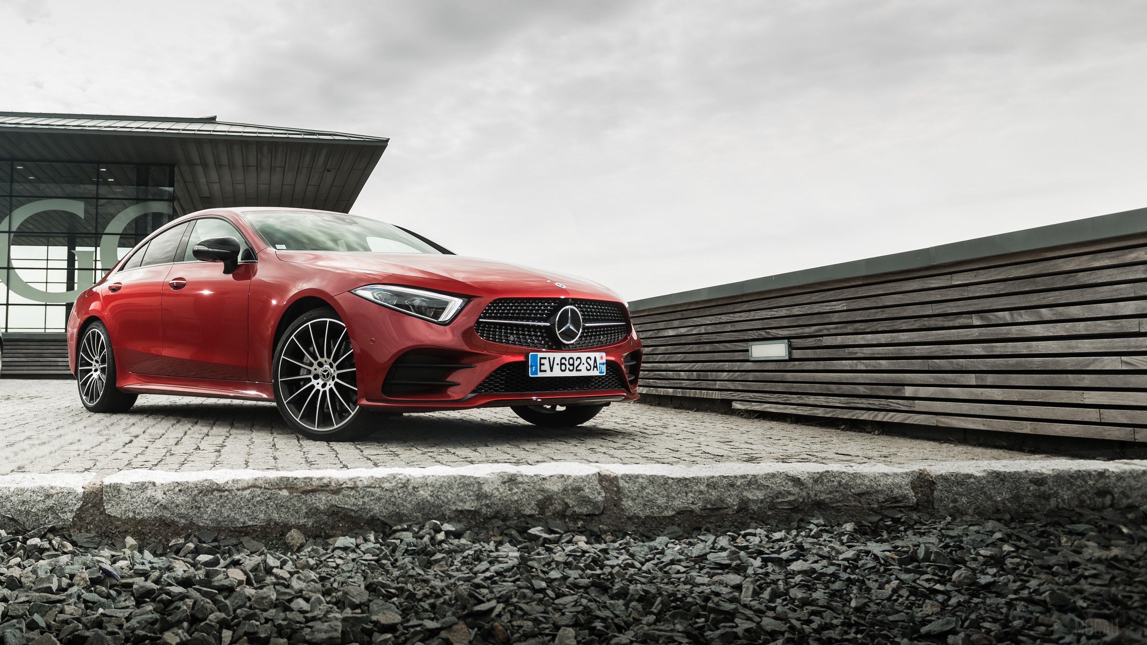 Mercedes-Benz CLS 400 D 4MATIC AMG 4K HD Wallpaper