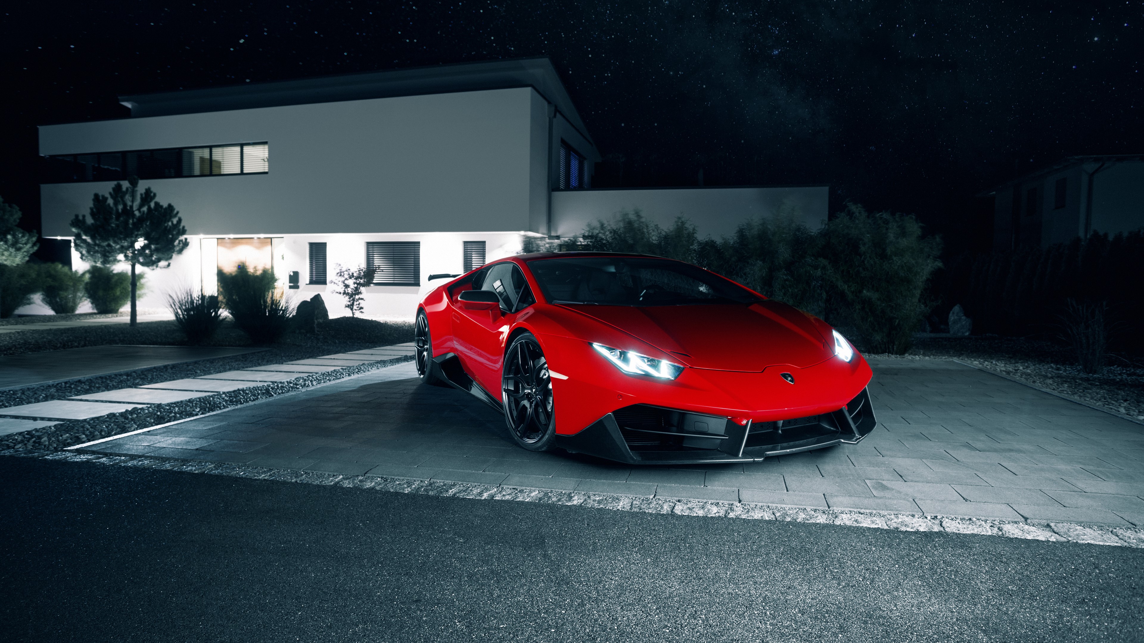 Novitec Torado Lamborghini Huracan RWD 2018 HD Wallpaper