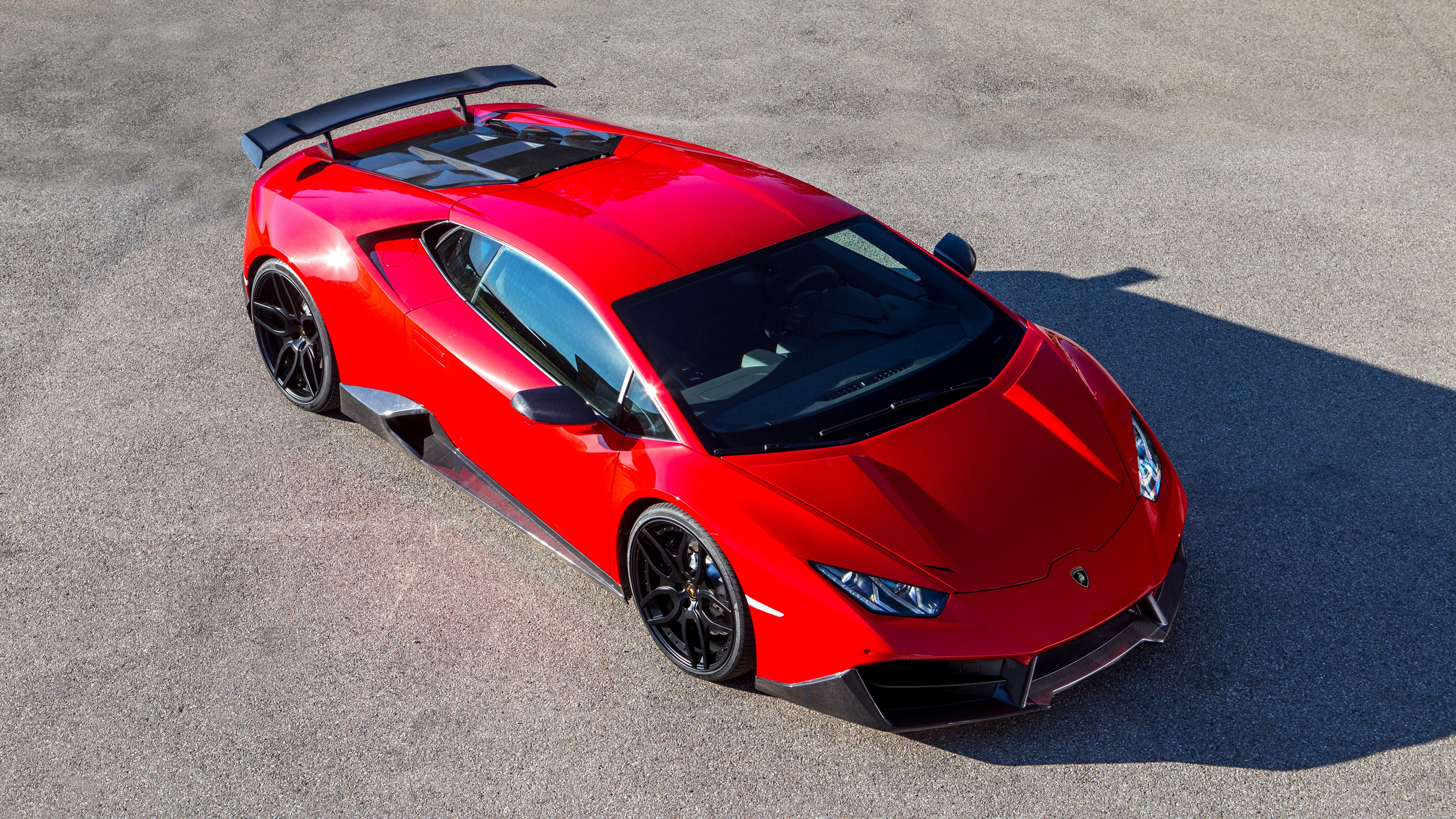 2018 Novitec Torado Lamborghini Huracan RWD HD Wallpaper