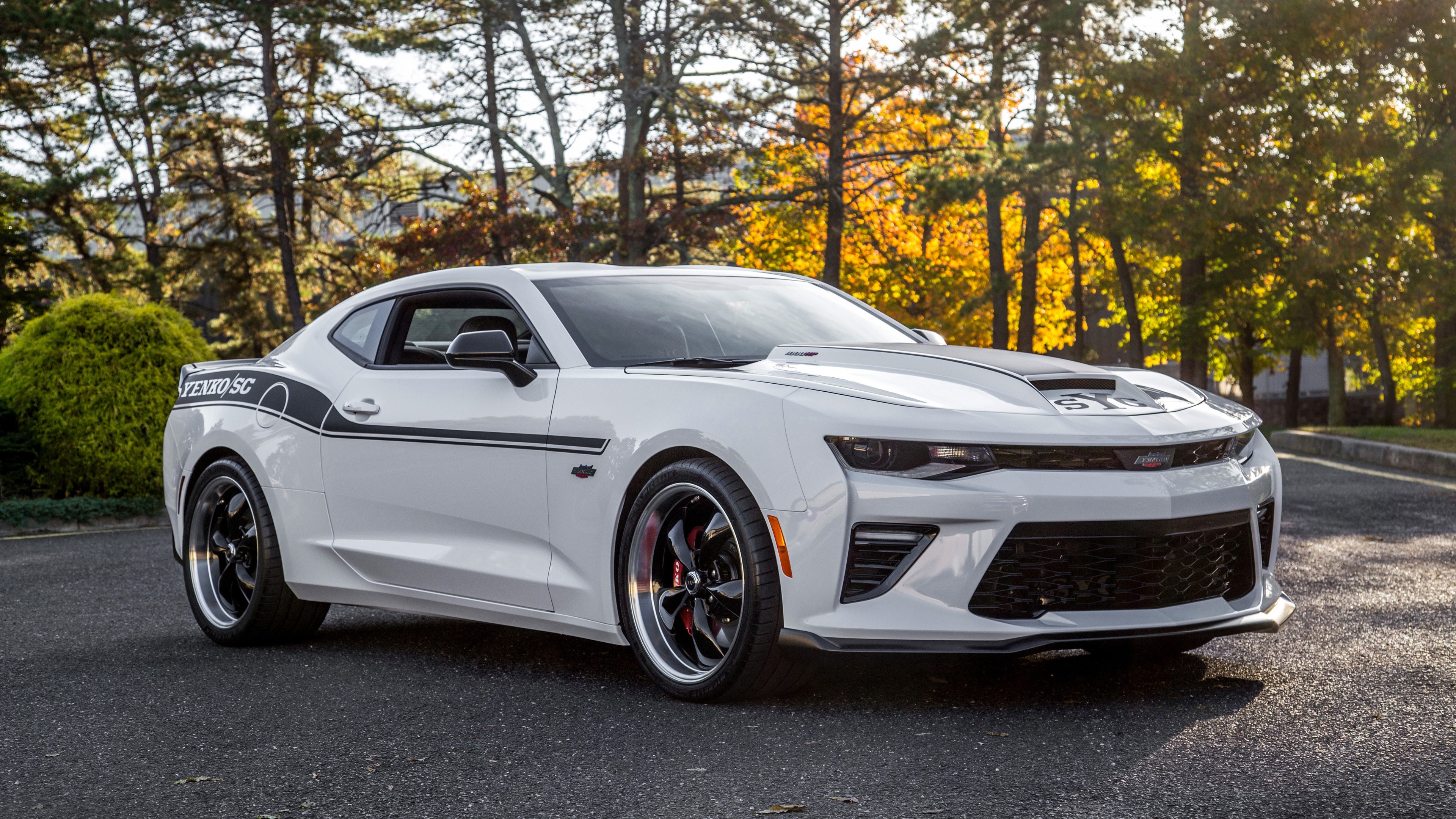 2018 SVE Chevrolet Camaro Yenko HD Wallpaper