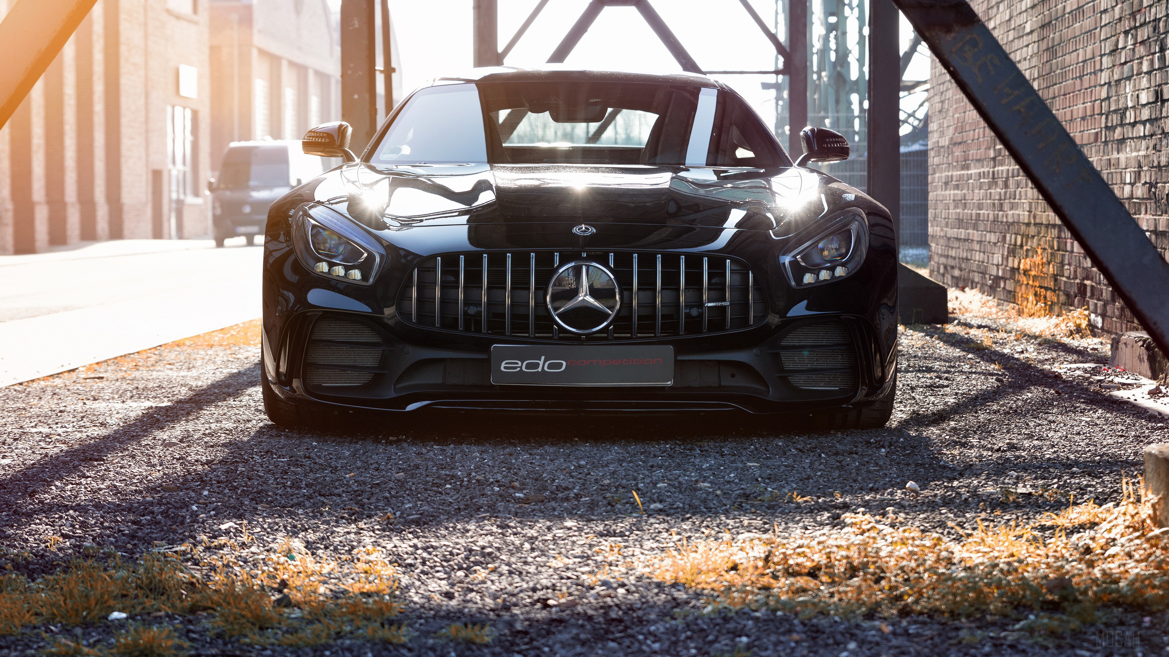 Edo Competition Mercedes AMG GTR HD Wallpaper