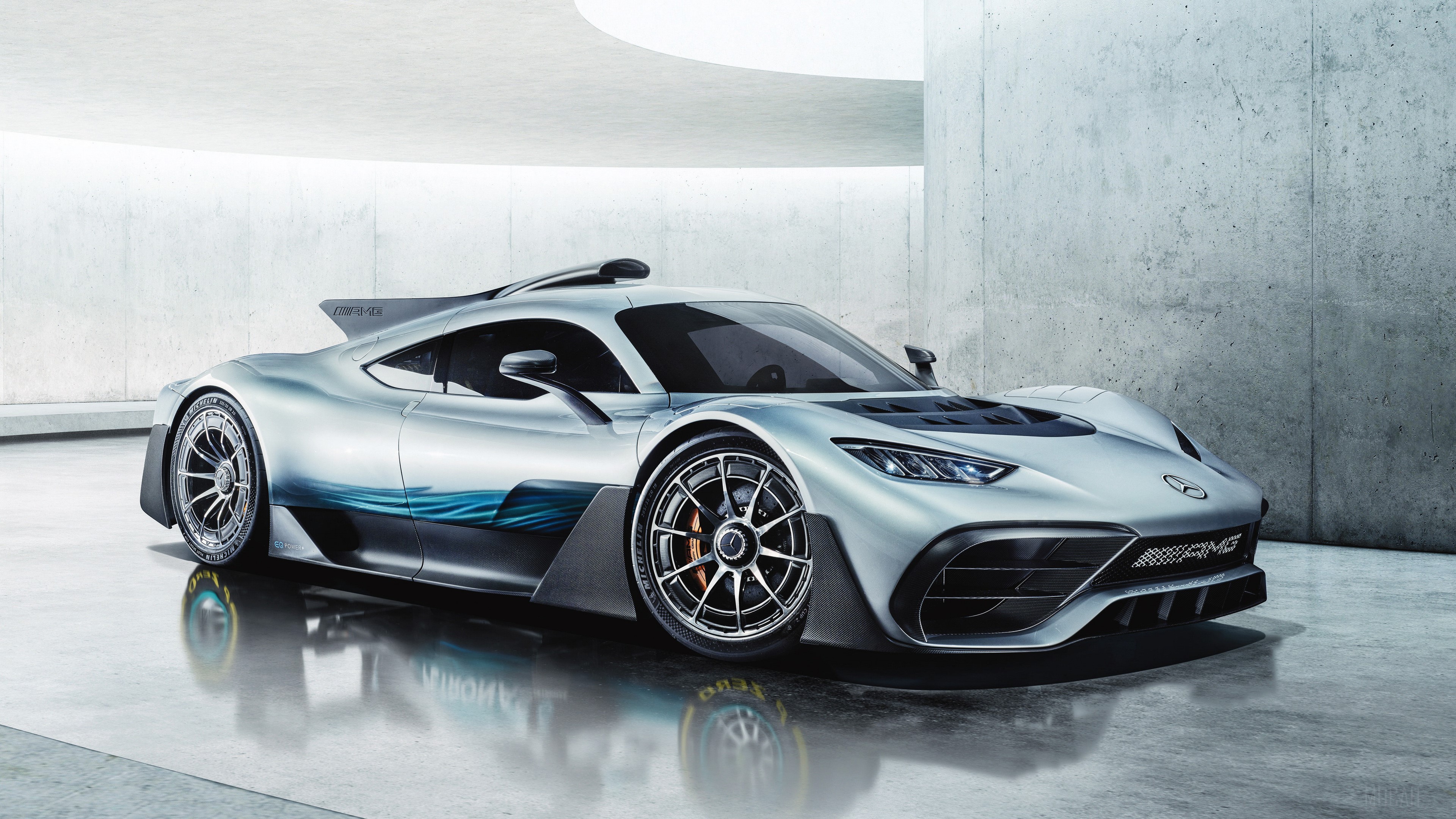 Mercedes-AMG ONE 2018 4K HD Wallpaper