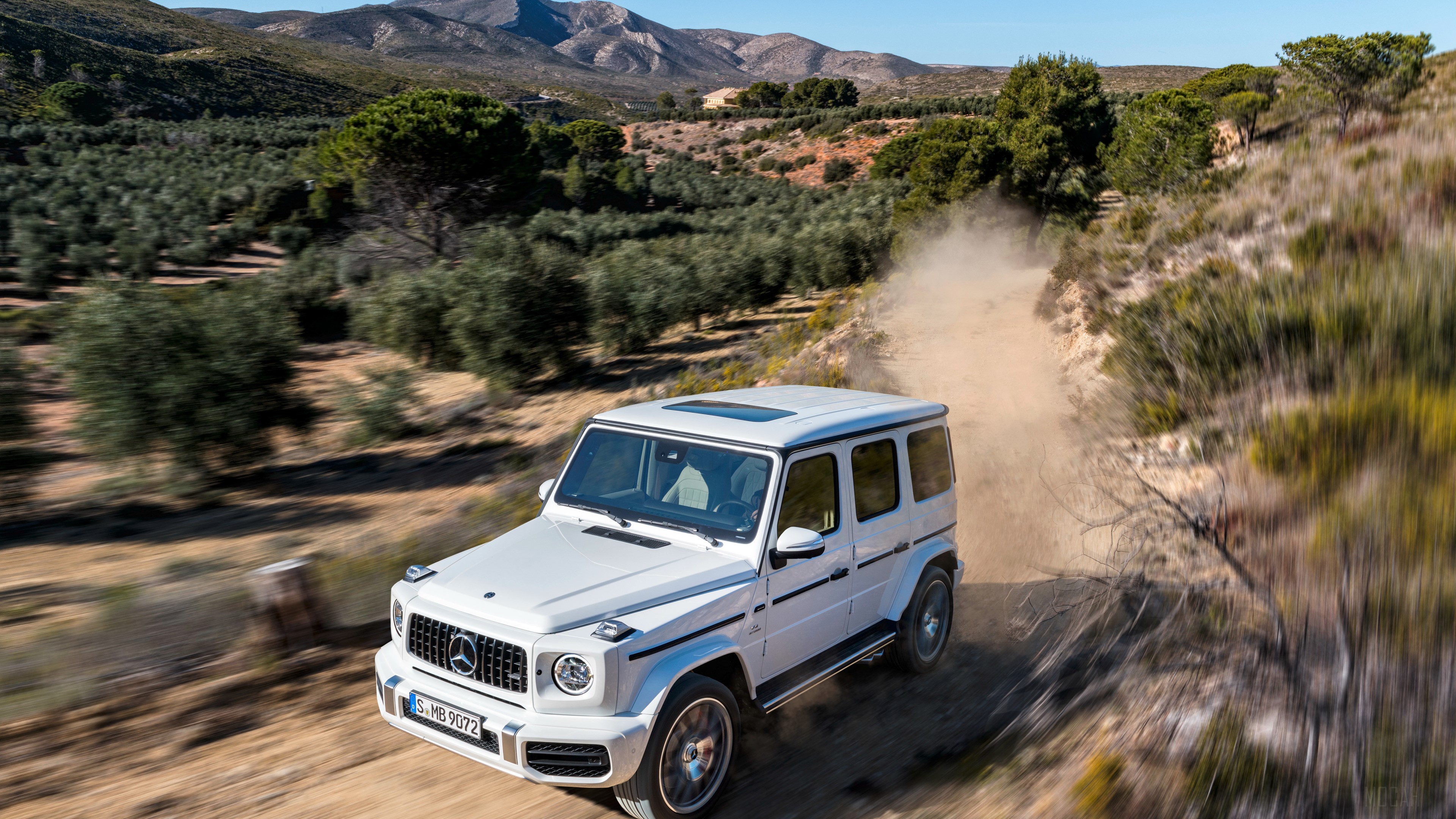 Mercedes-AMG G 63 4K HD Wallpaper