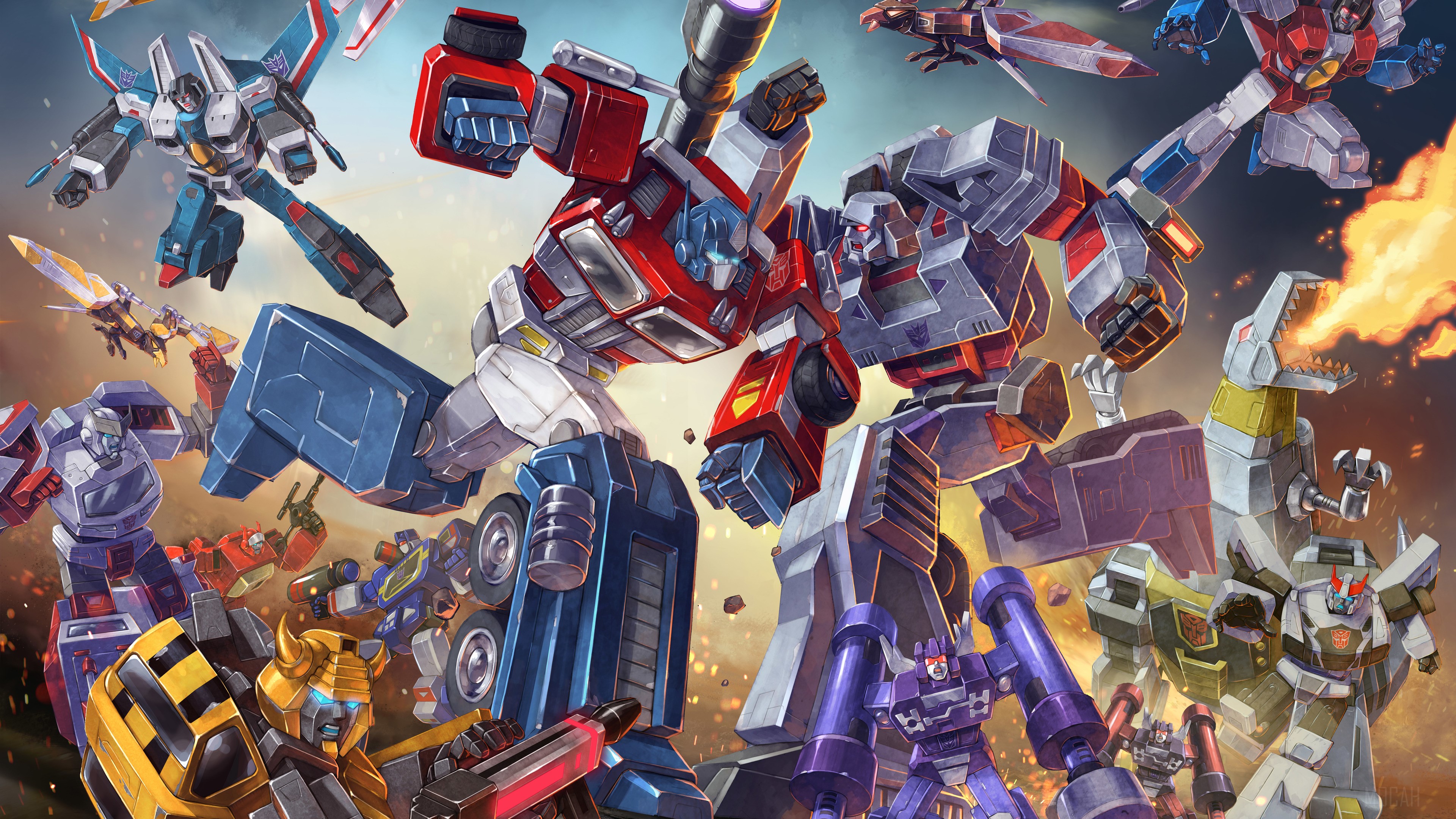 Transformers Earth Wars HD Wallpaper