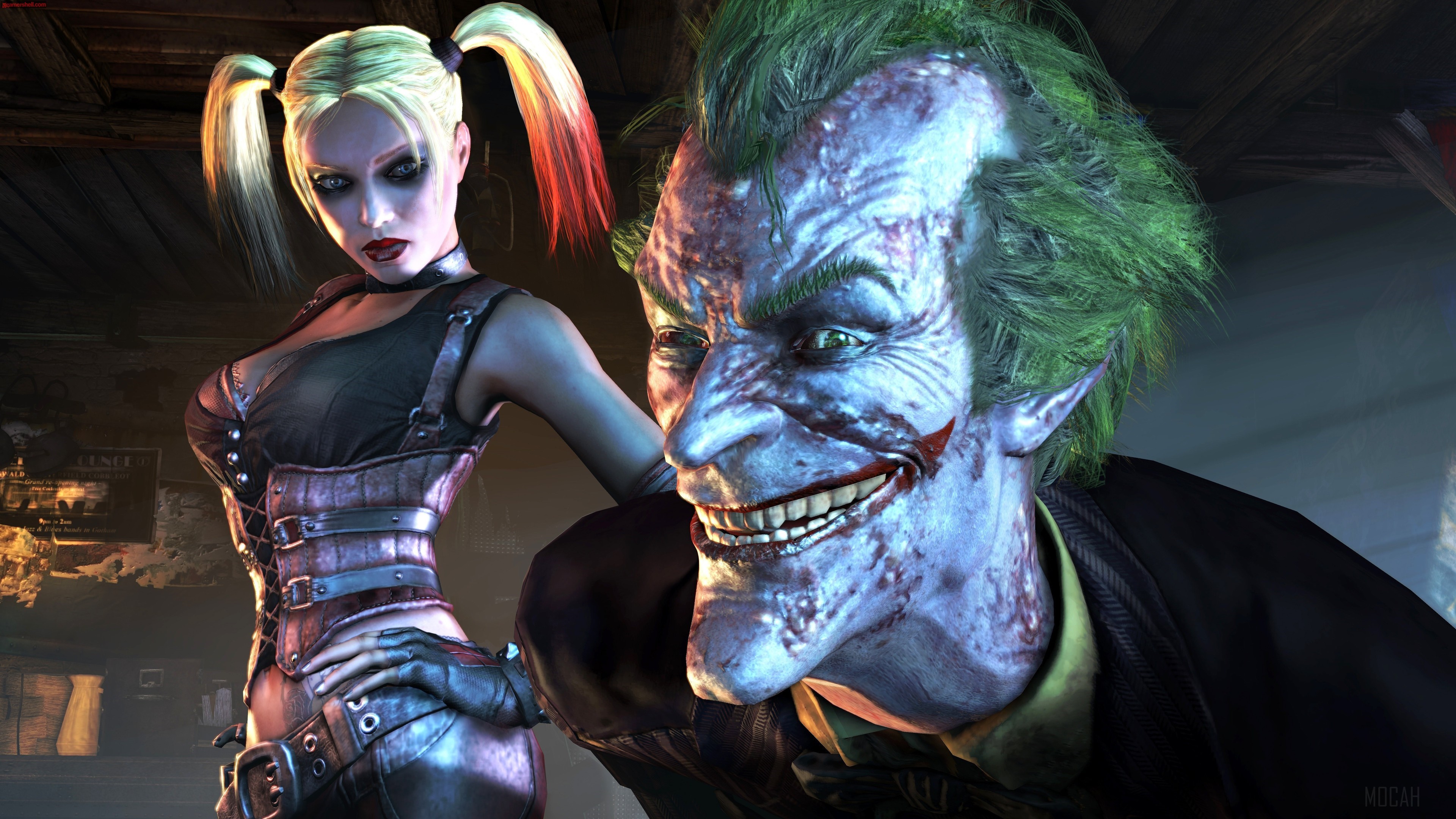 Joker And Harley Quinn HD Wallpaper