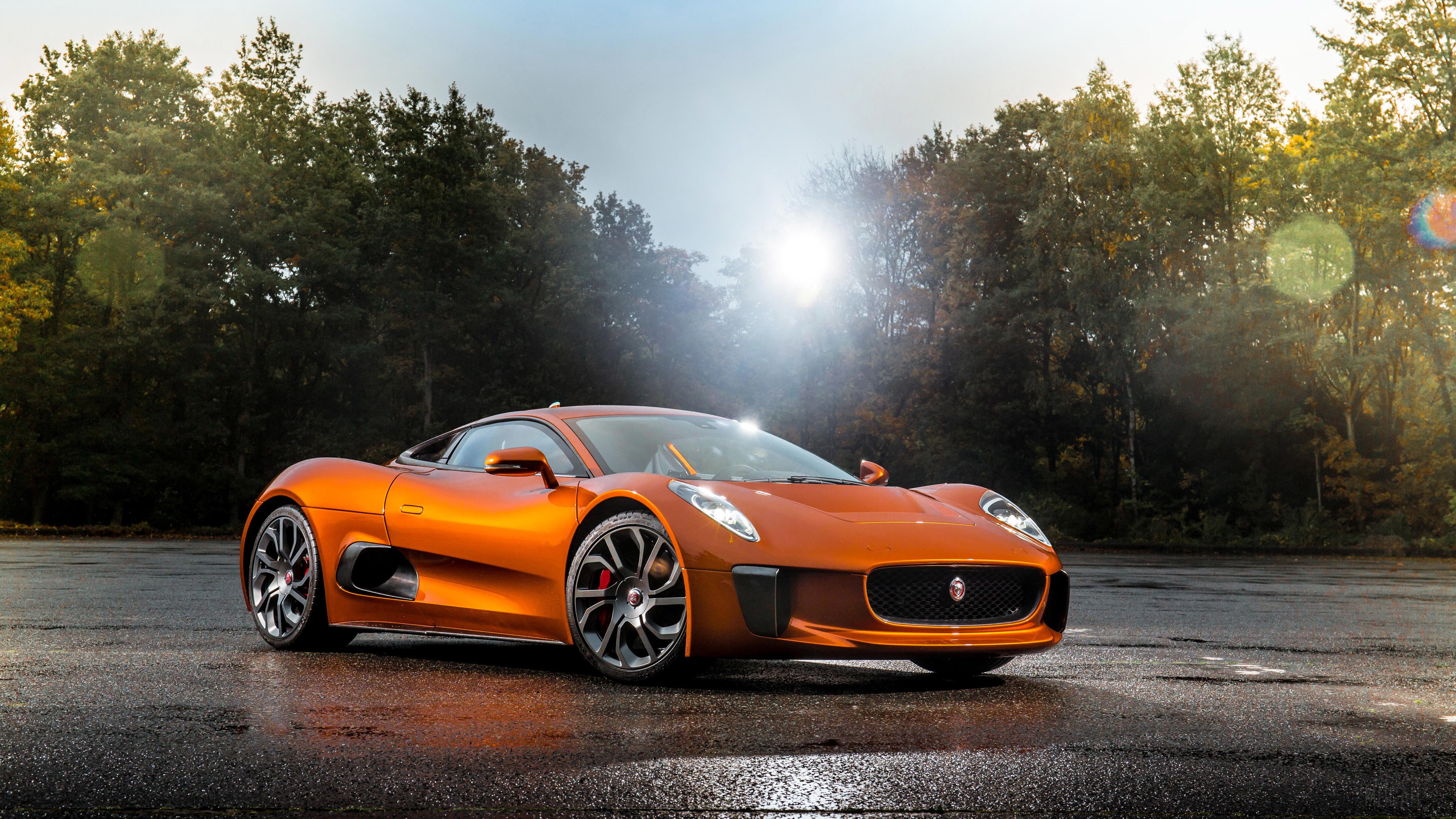 Jaguar C-X75 007 Spectre 4K HD Wallpaper