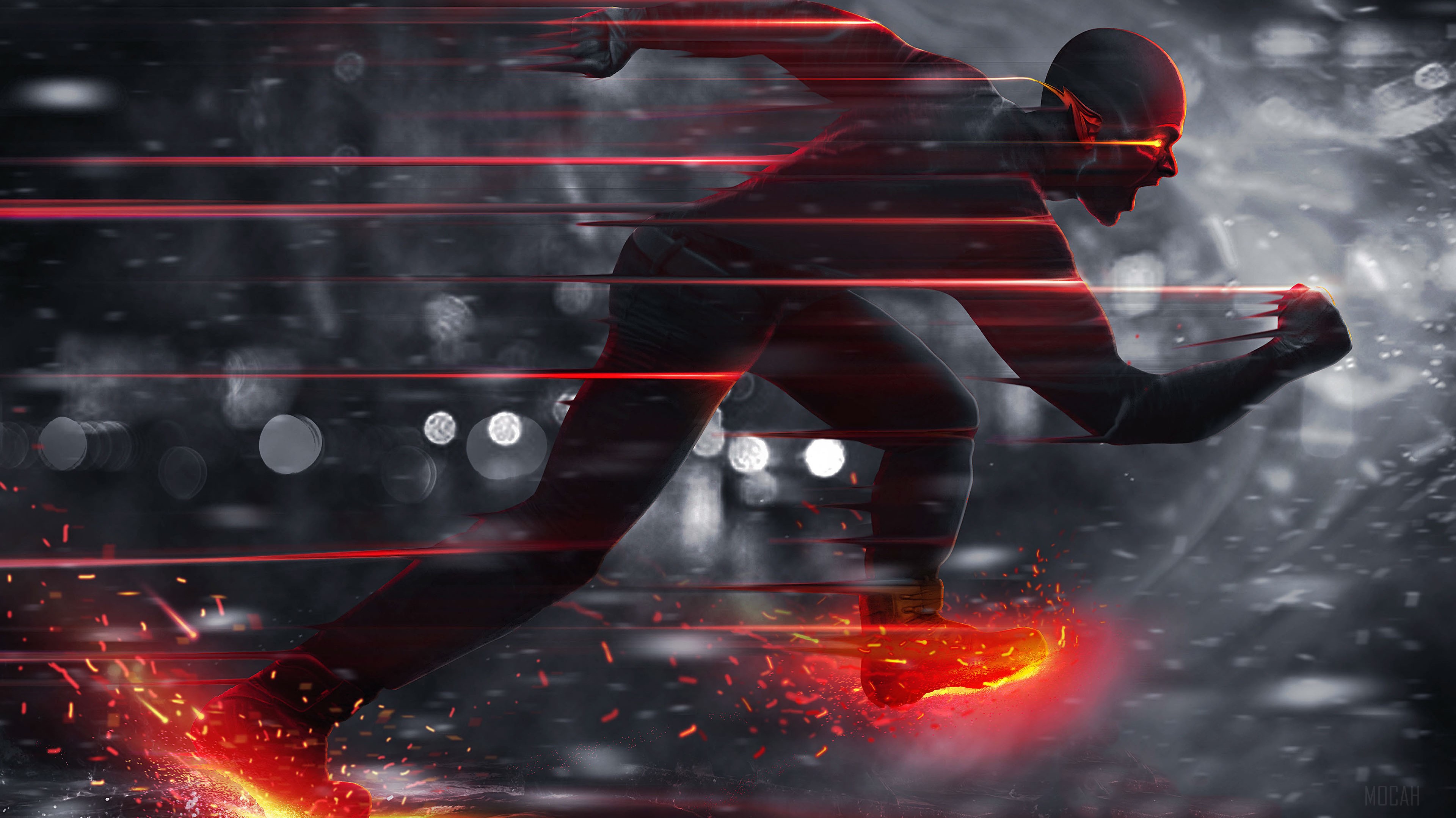 The Flash Cosplay HD Wallpaper