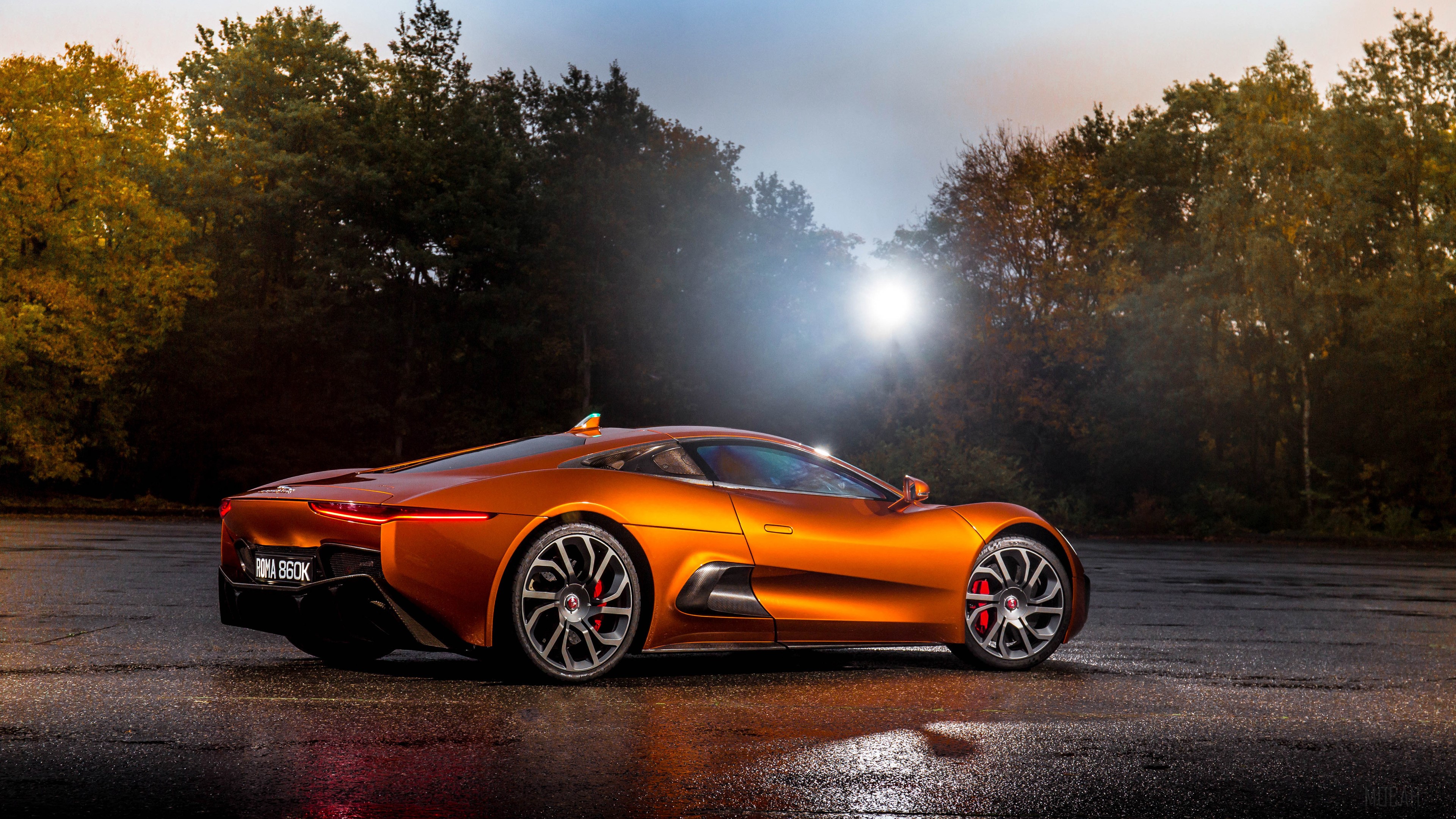 Jaguar C-X75 007 Spectre 4K HD Wallpaper
