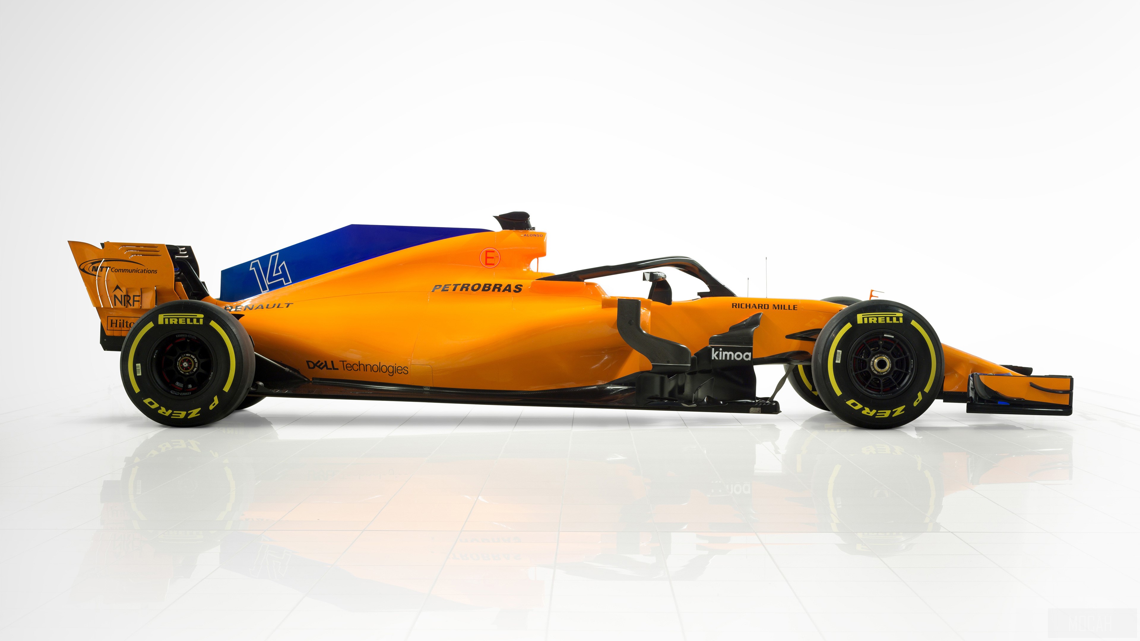 McLaren MCL33 Formula 1 car 2018 4K HD Wallpaper