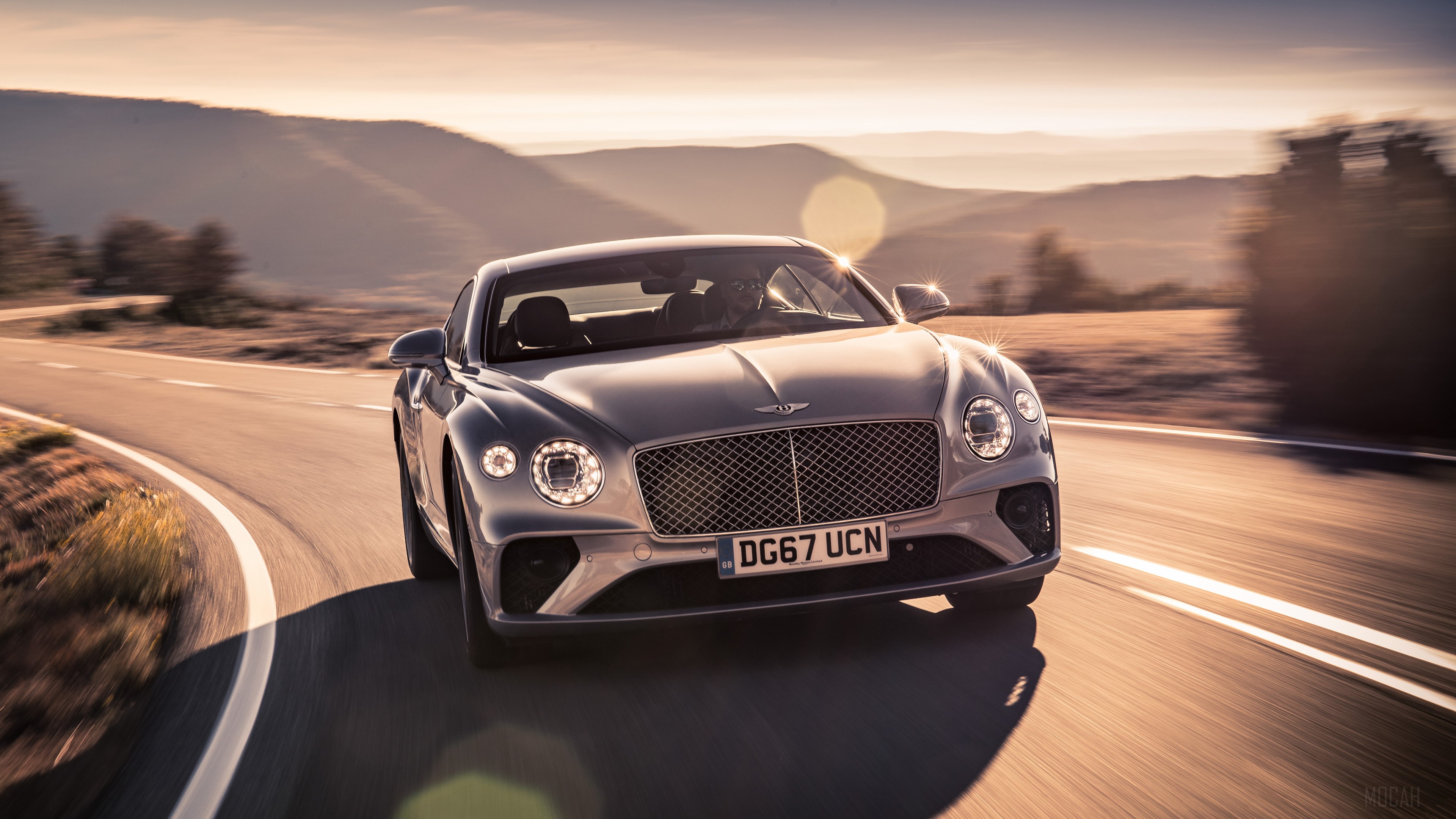 Bentley Continental GT 4K HD Wallpaper