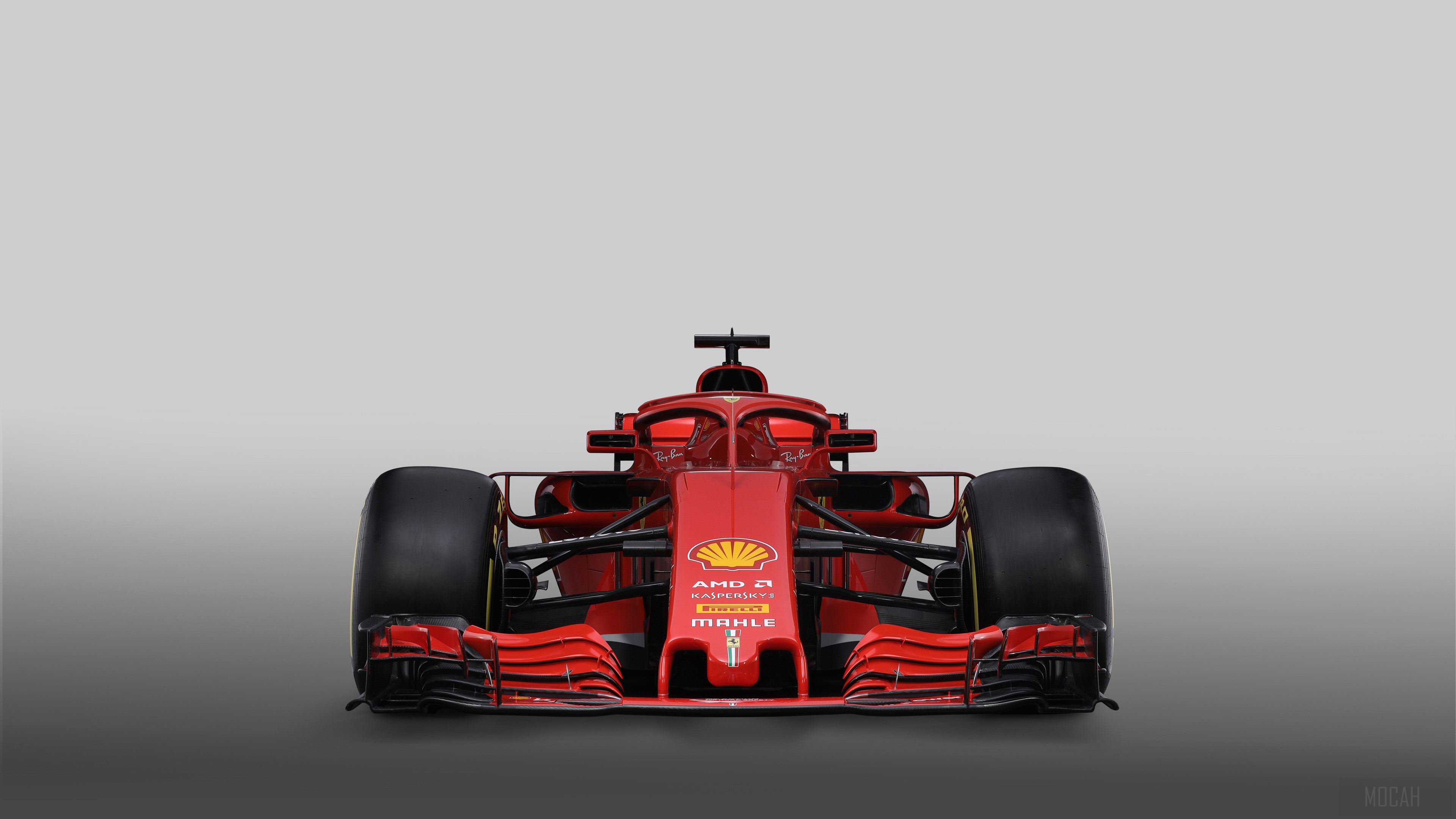 Ferrari SF71H Formula 1 car 4K HD Wallpaper