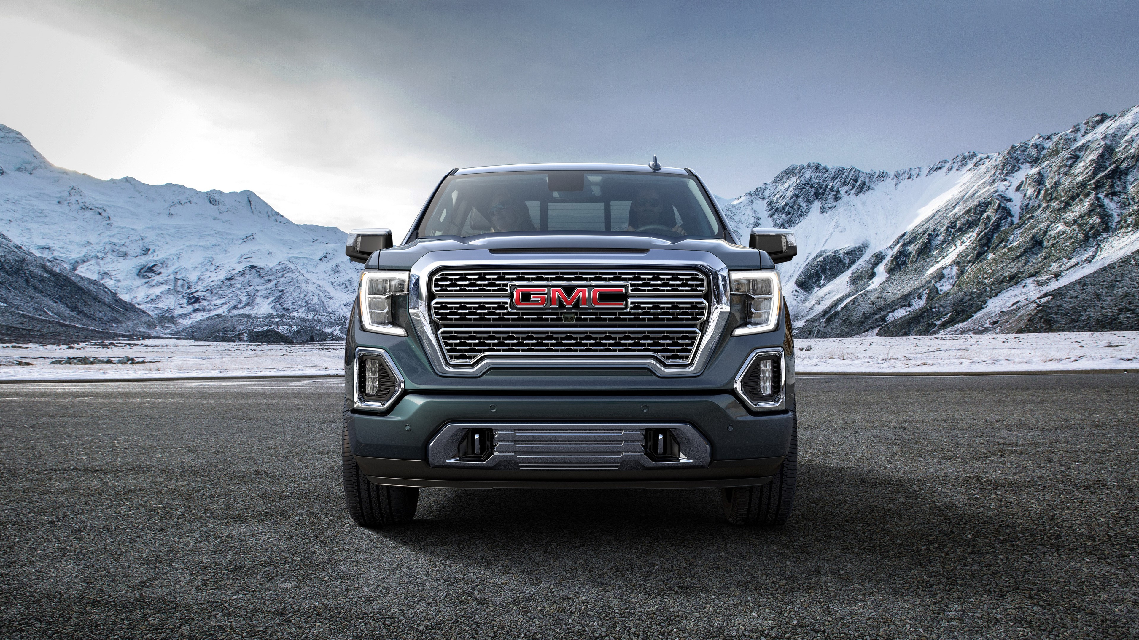 2019 GMC Sierra HD Wallpaper