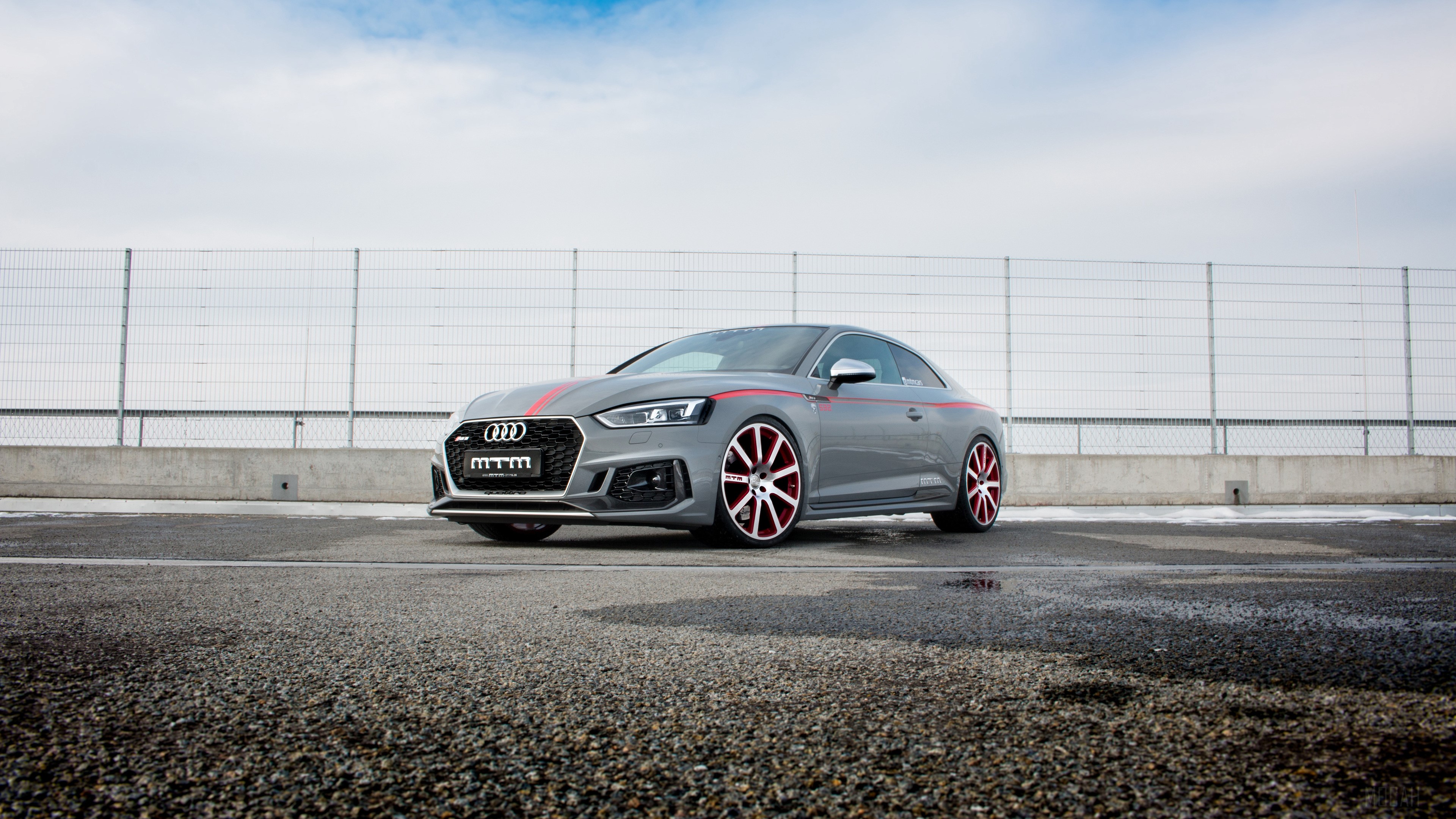 MTM Audi RS 5 R 4K HD Wallpaper